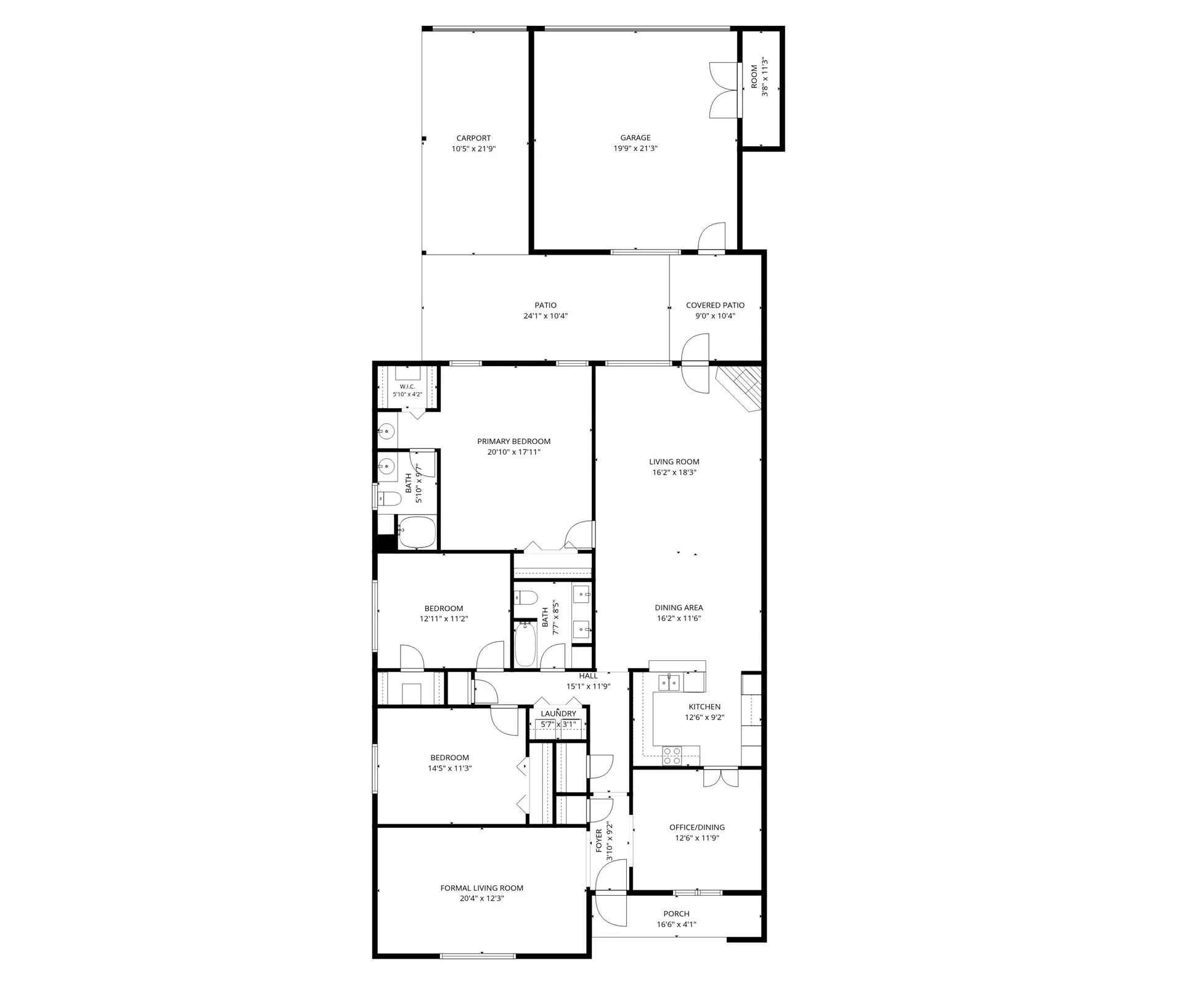 Duplex For Rent in Dallas County , 7610 Meadow Oaks Drive, Dallas, Texas 75230, 3 Bedroom, 2 Bathroom, 2 Garage spaces, 2,102 Sqft, built in 1969, mls#21315040, Real Estate Agent in Dallas, Homes For Rent in Dallas county, Homes For Rent in Dallas, Realtor in Dallas Texas, Real Estate Brokerage Independent Realty Texas, Luminita Cordes Realtor