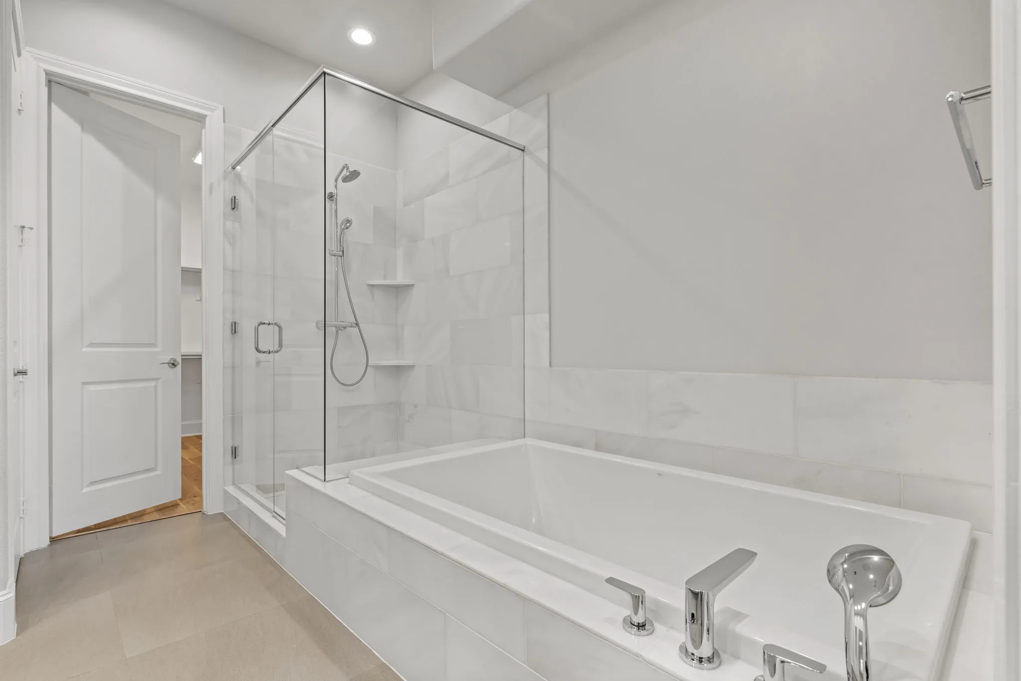 Image of model home with similar layout