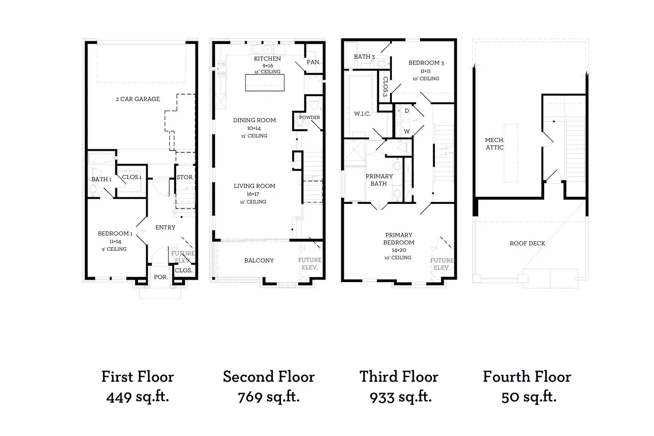5436 Tomlinson Floorplan