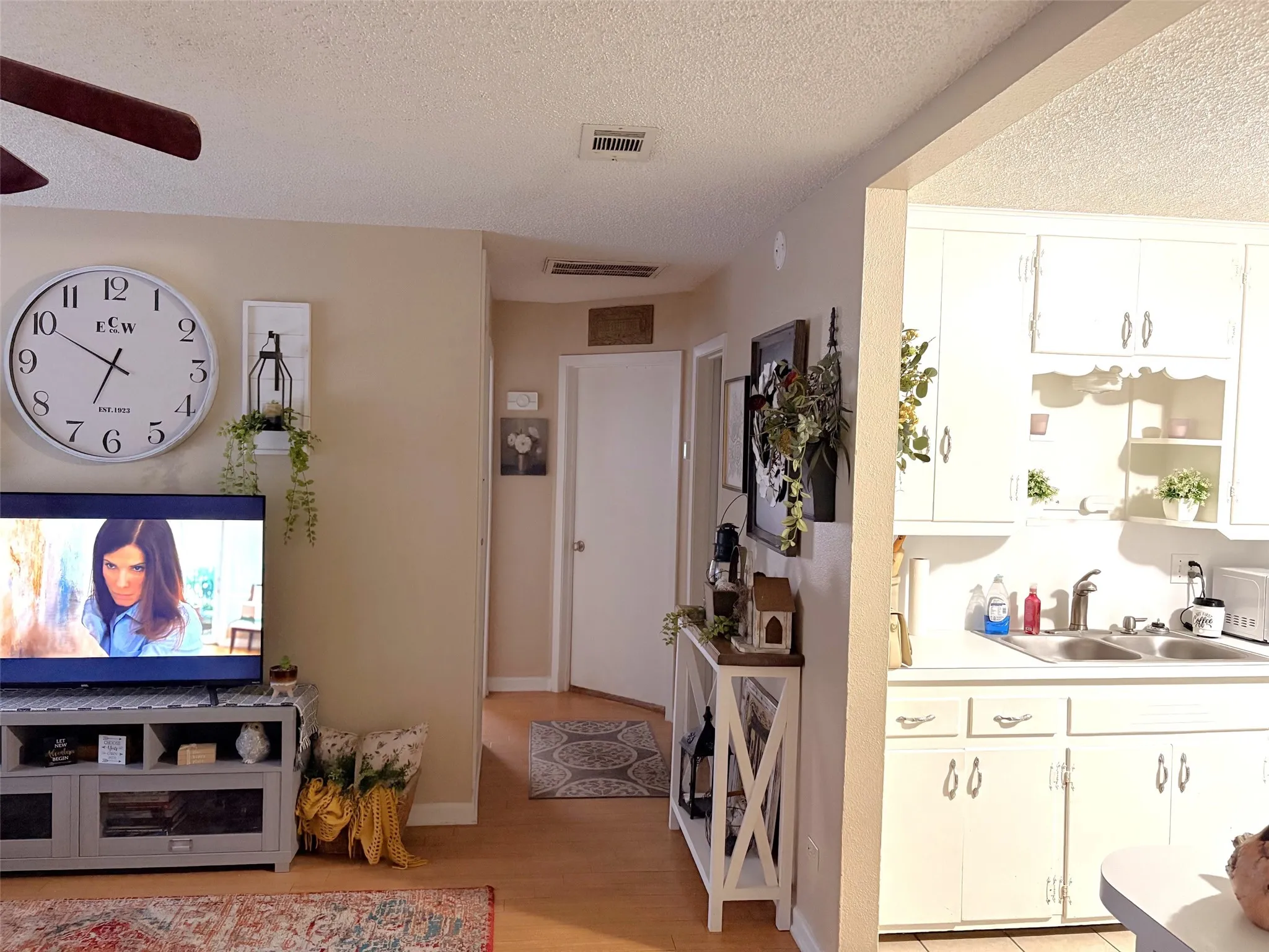 View of Hallways from Living room