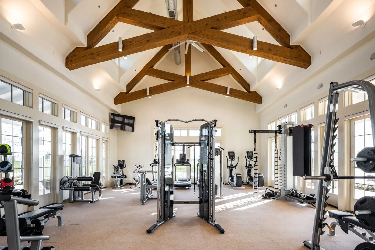 Stay active with a fully equipped fitness center just minutes from home.