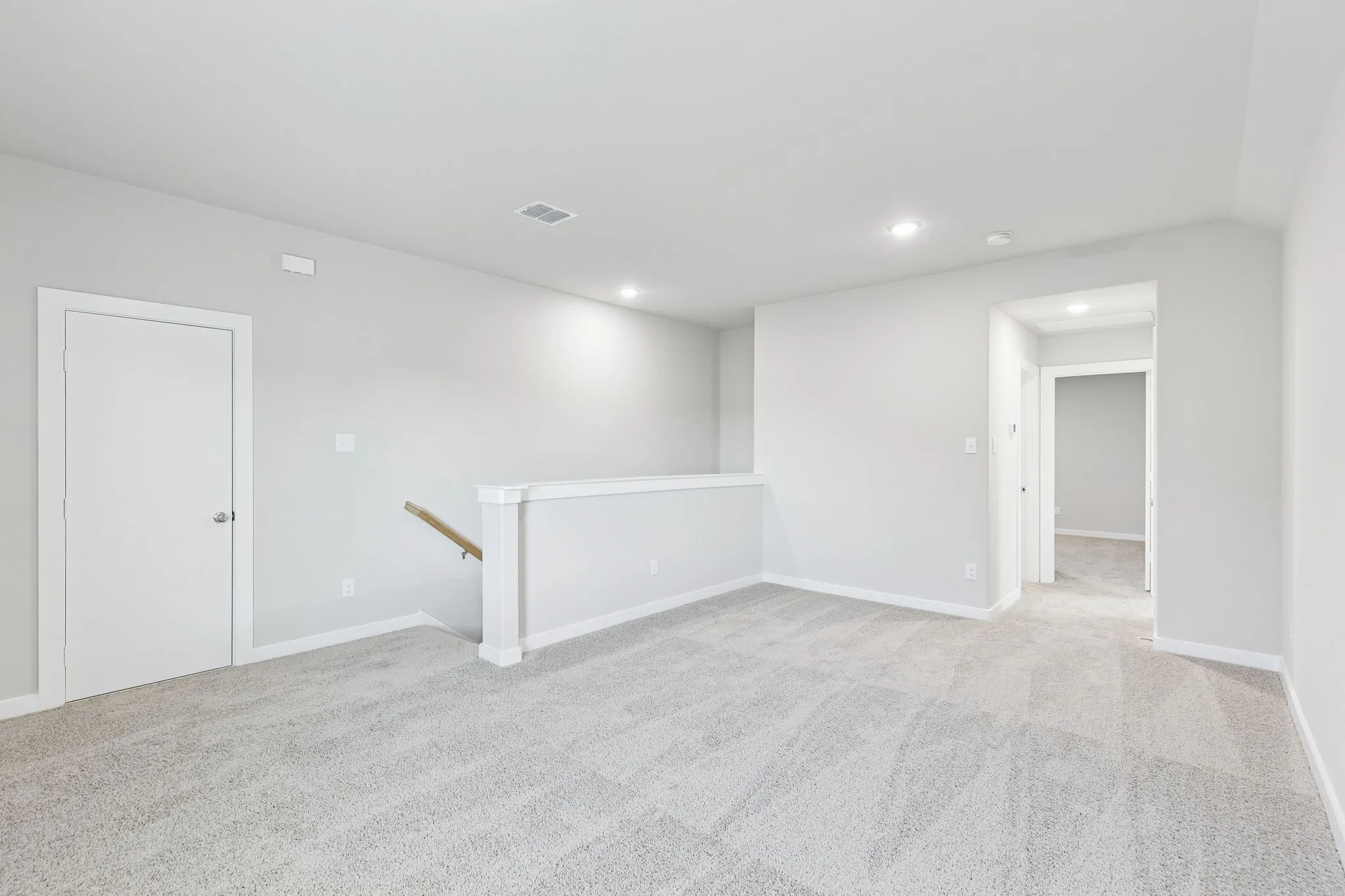 Game Room in the Haylee home plan by Trophy Signature Homes - REPRESENTATIVE PHOTO