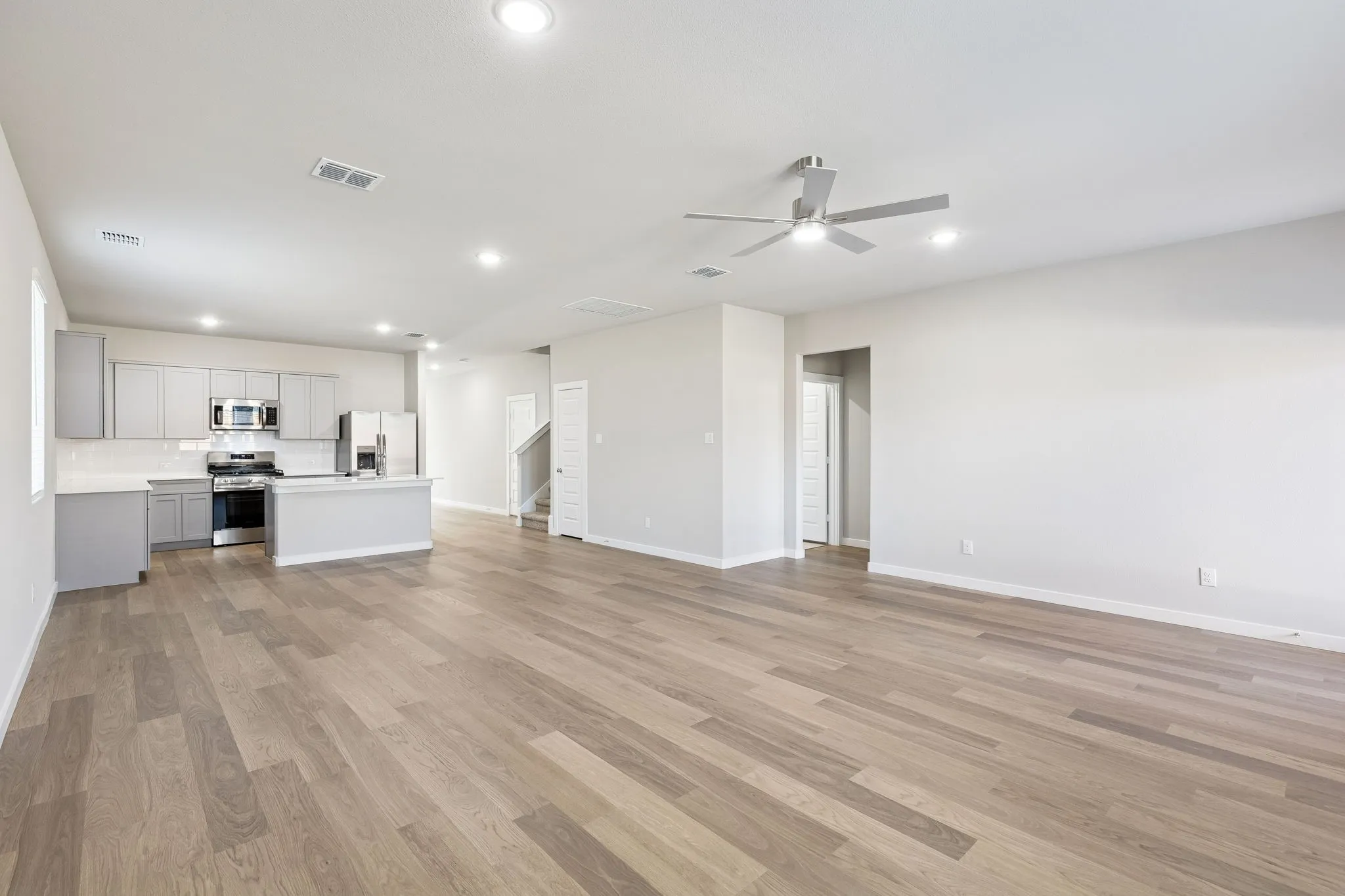 Open First Floor in the Haylee home plan by Trophy Signature Homes - REPRESENTATIVE PHOTO