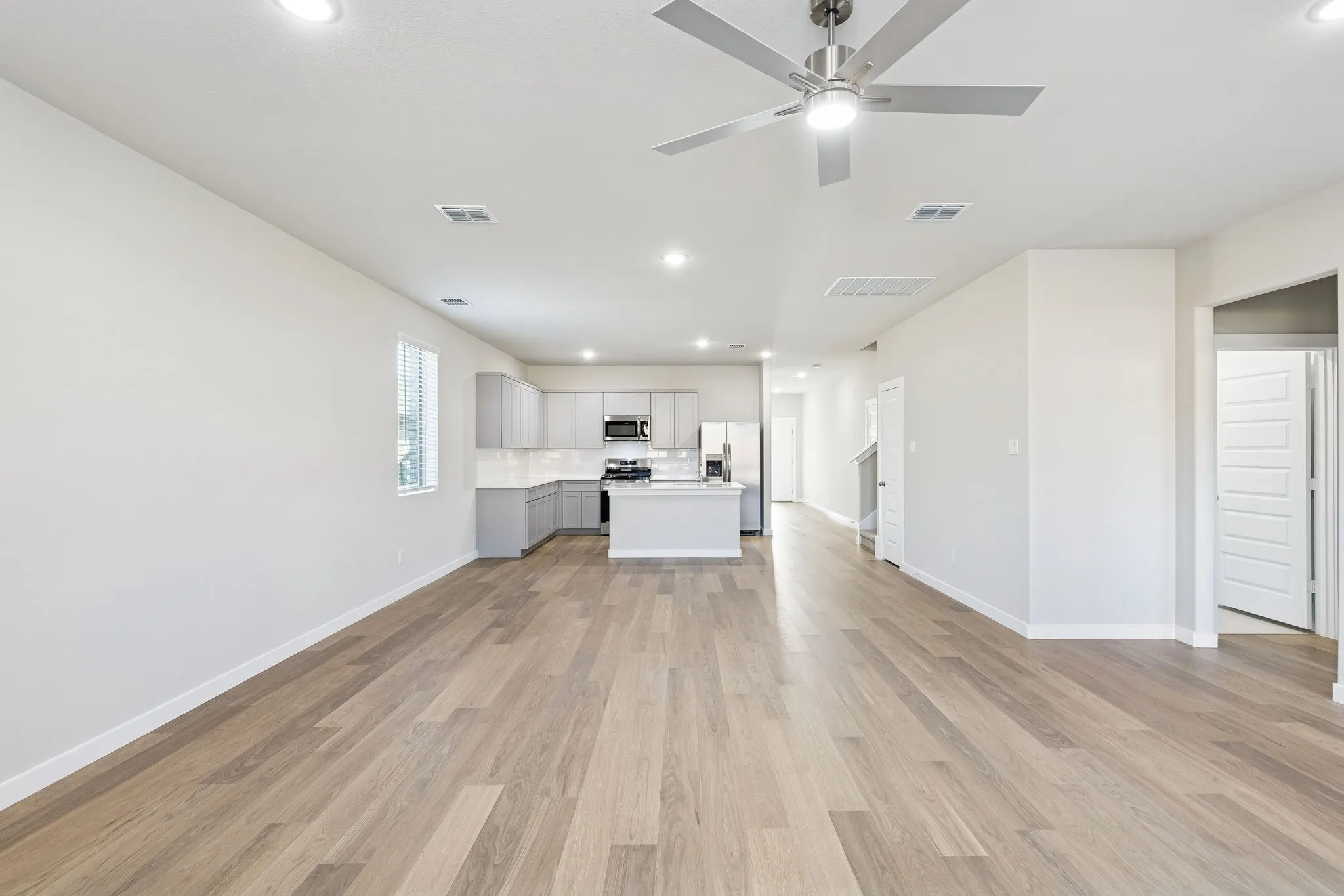 Open First Floor in the Haylee home plan by Trophy Signature Homes - REPRESENTATIVE PHOTO