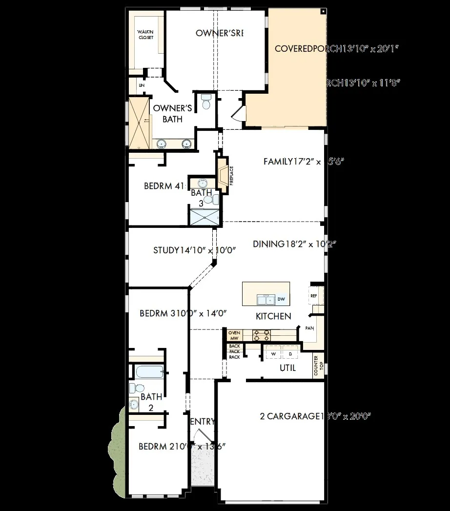 Floor plan