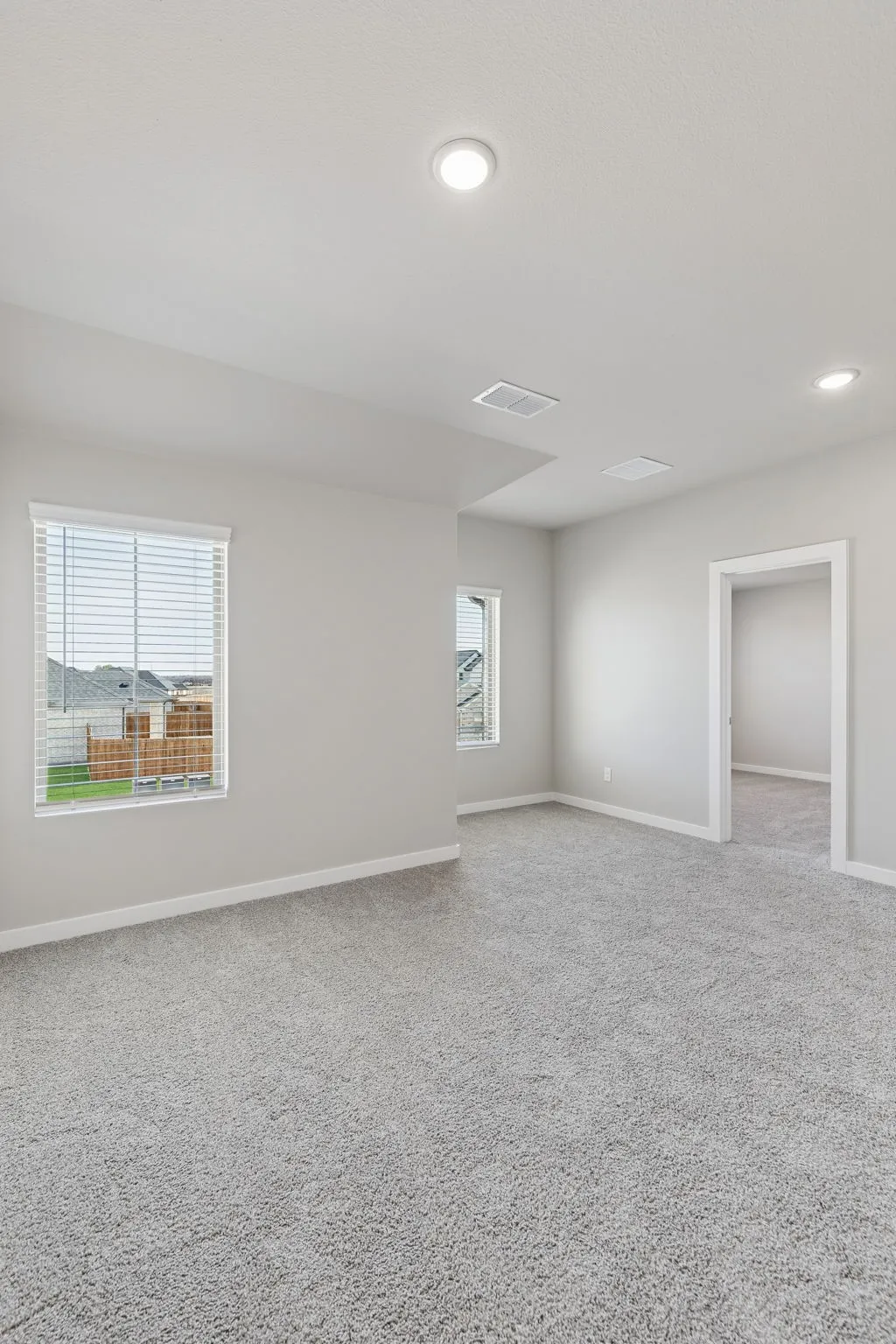 Game Room in the Holden home plan by Trophy Signature Homes – REPRESENTATIVE PHOTO
