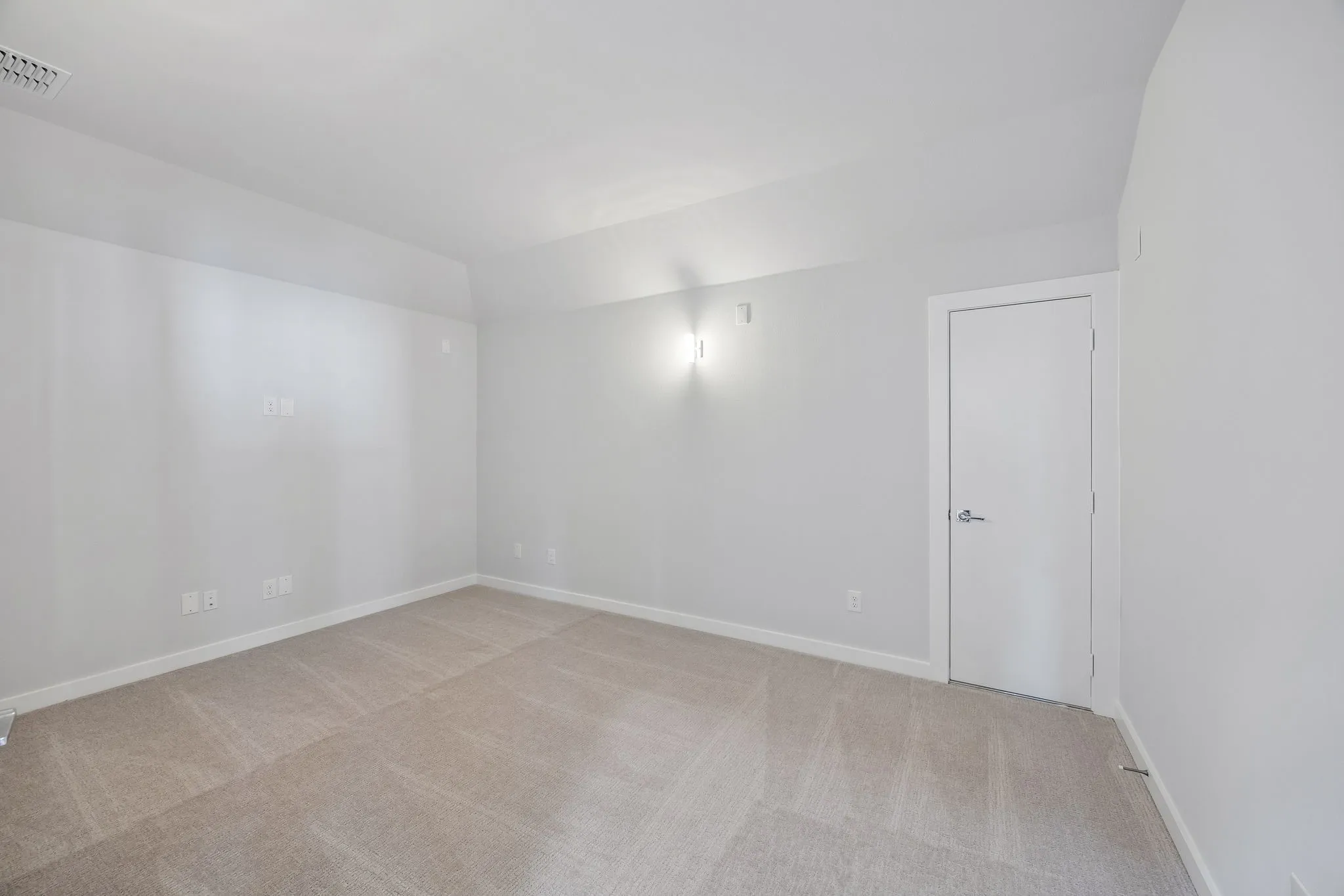 Media Room in the Picasso II home plan by Trophy Signature Homes – REPRESENTATIVE PHOTO