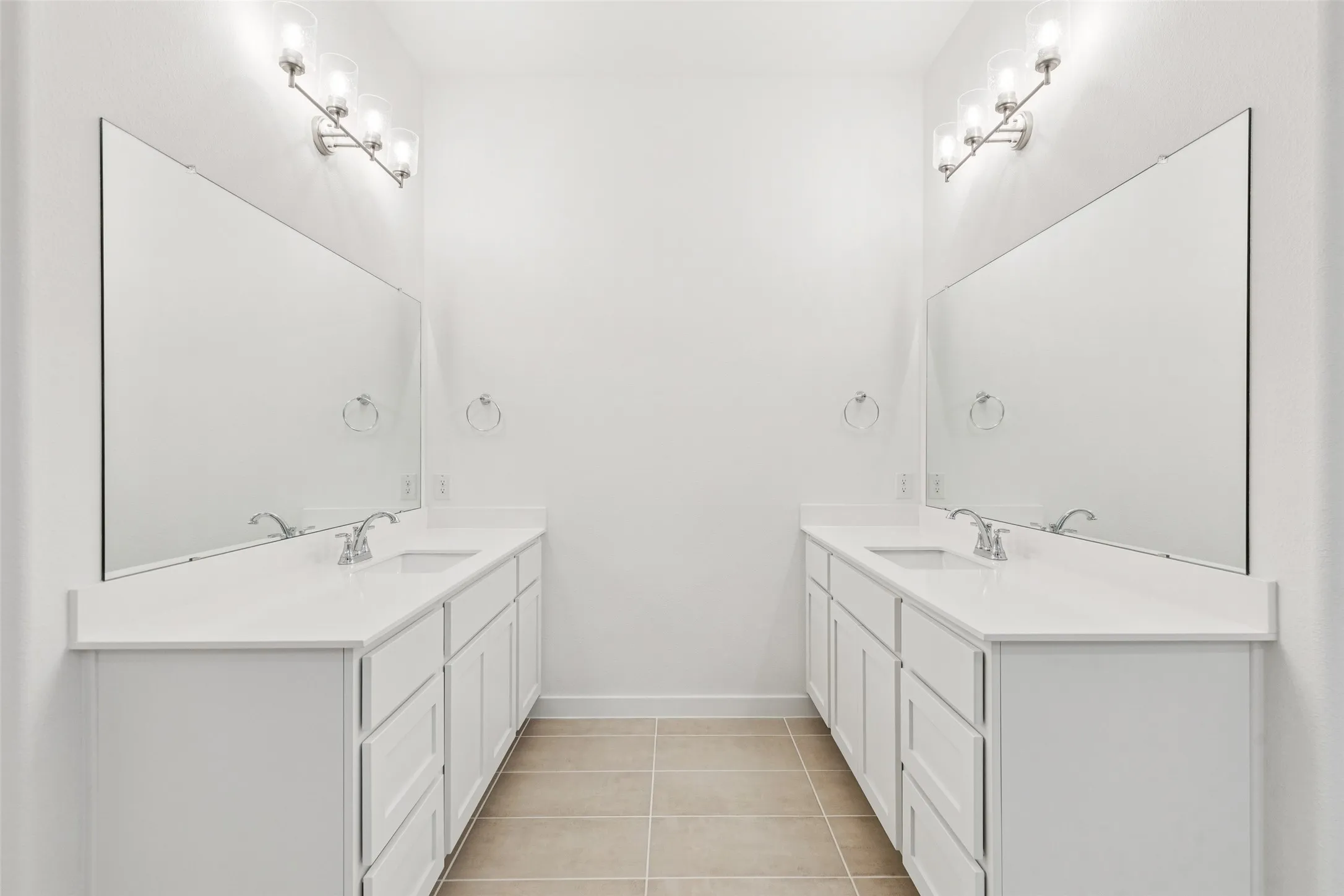 Primary Bathroom in the Picasso II home plan by Trophy Signature Homes – REPRESENTATIVE PHOTO