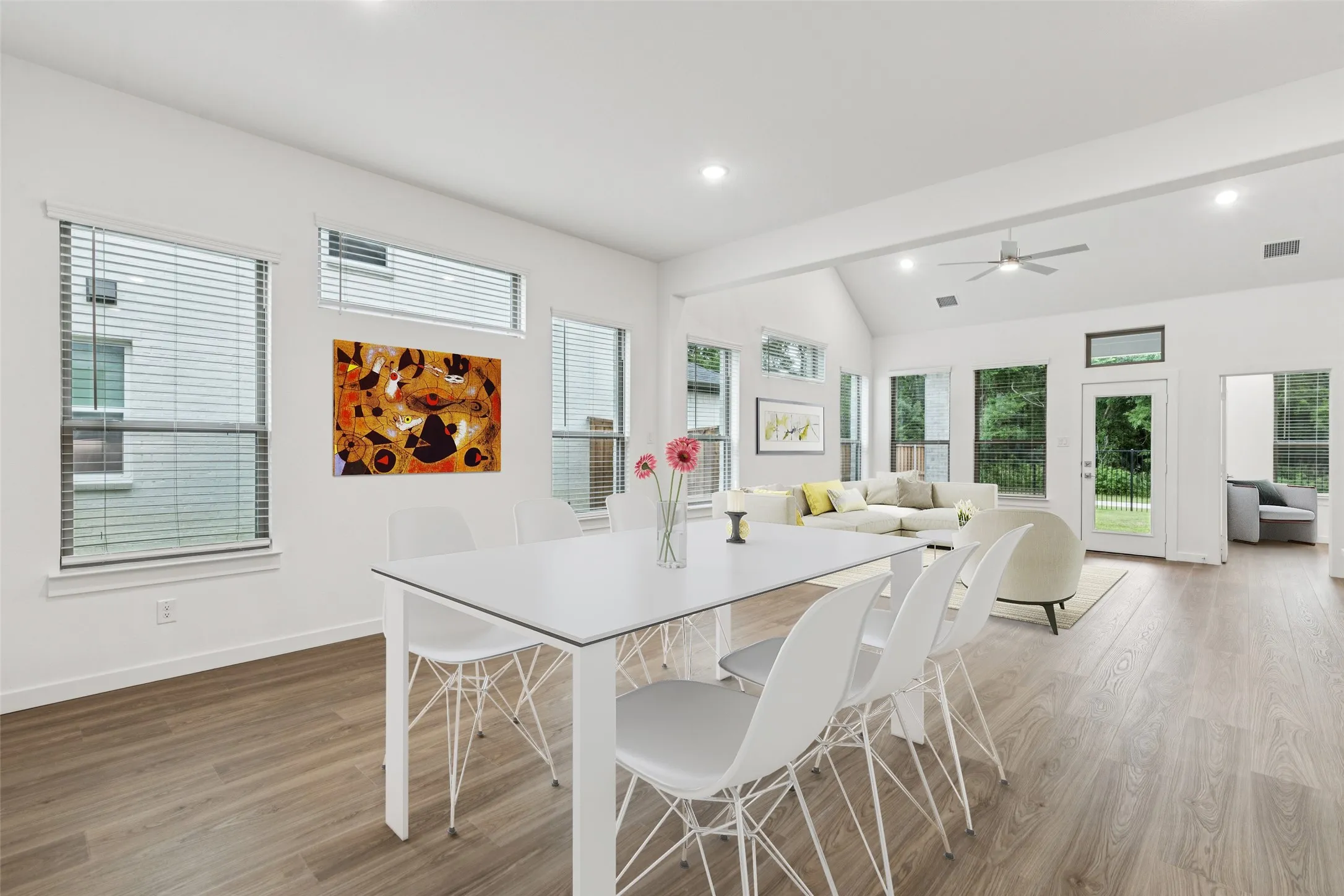 Dining Room in the Picasso II home plan by Trophy Signature Homes – REPRESENTATIVE PHOTO