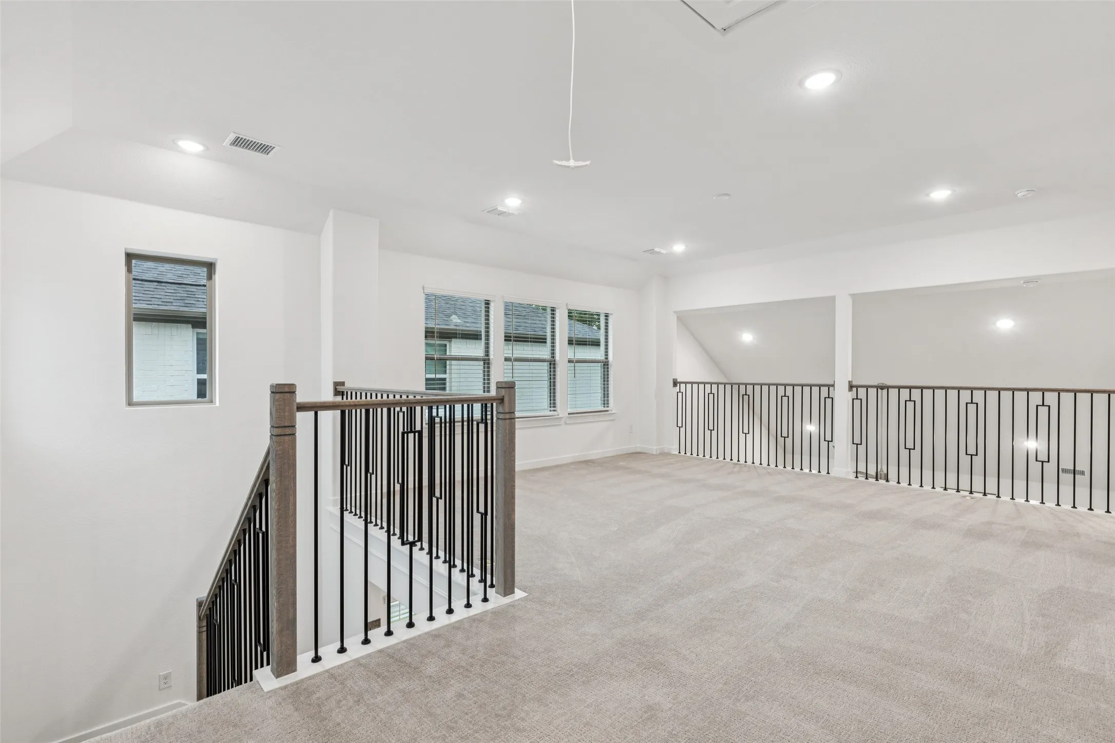 Game Room in the Picasso II home plan by Trophy Signature Homes – REPRESENTATIVE PHOTO