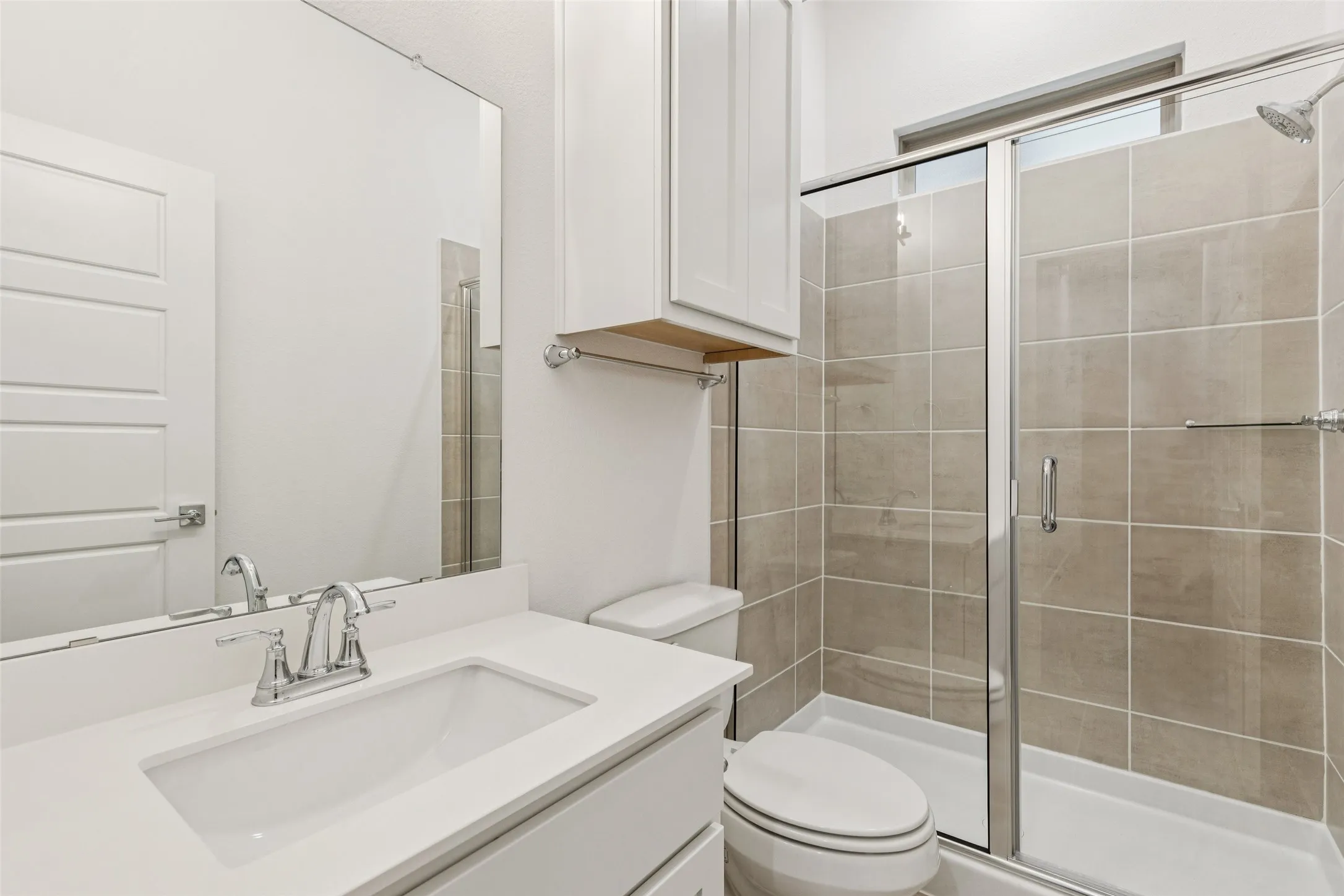 Bathroom in the Picasso II home plan by Trophy Signature Homes – REPRESENTATIVE PHOTO
