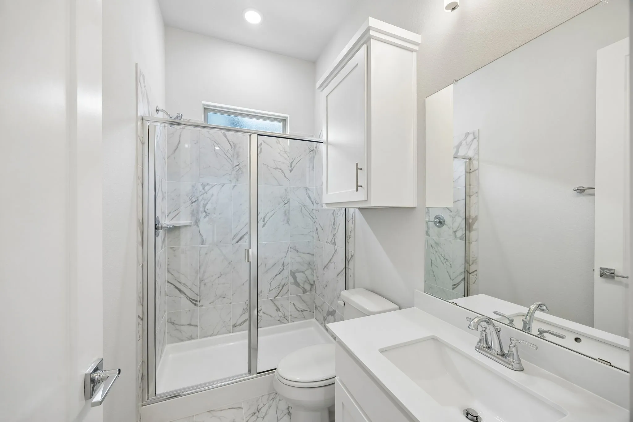 Bathroom in the Picasso II home plan by Trophy Signature Homes – REPRESENTATIVE PHOTO