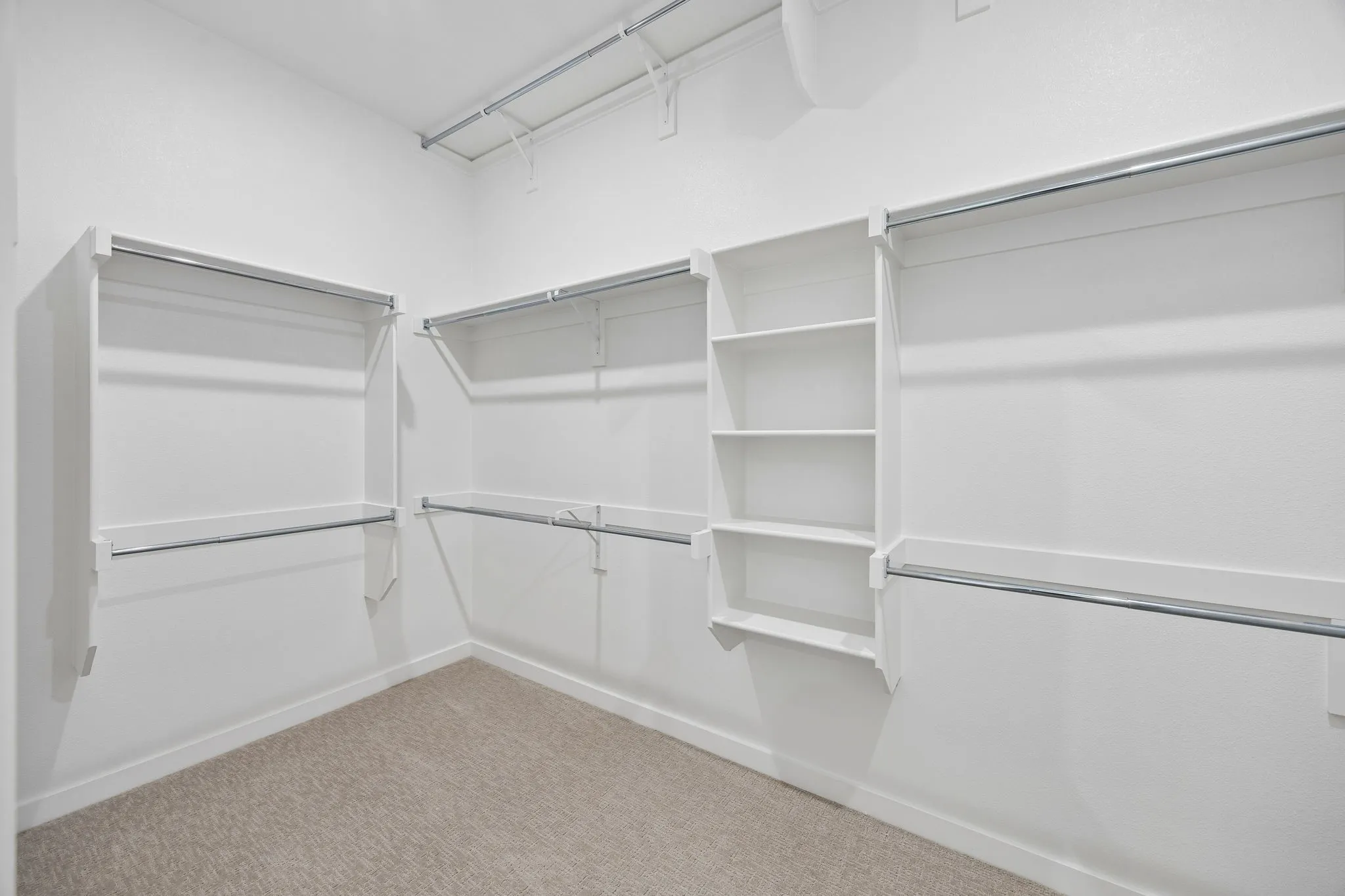 Primary Walk-In Closet in the Picasso II home plan by Trophy Signature Homes – REPRESENTATIVE PHO