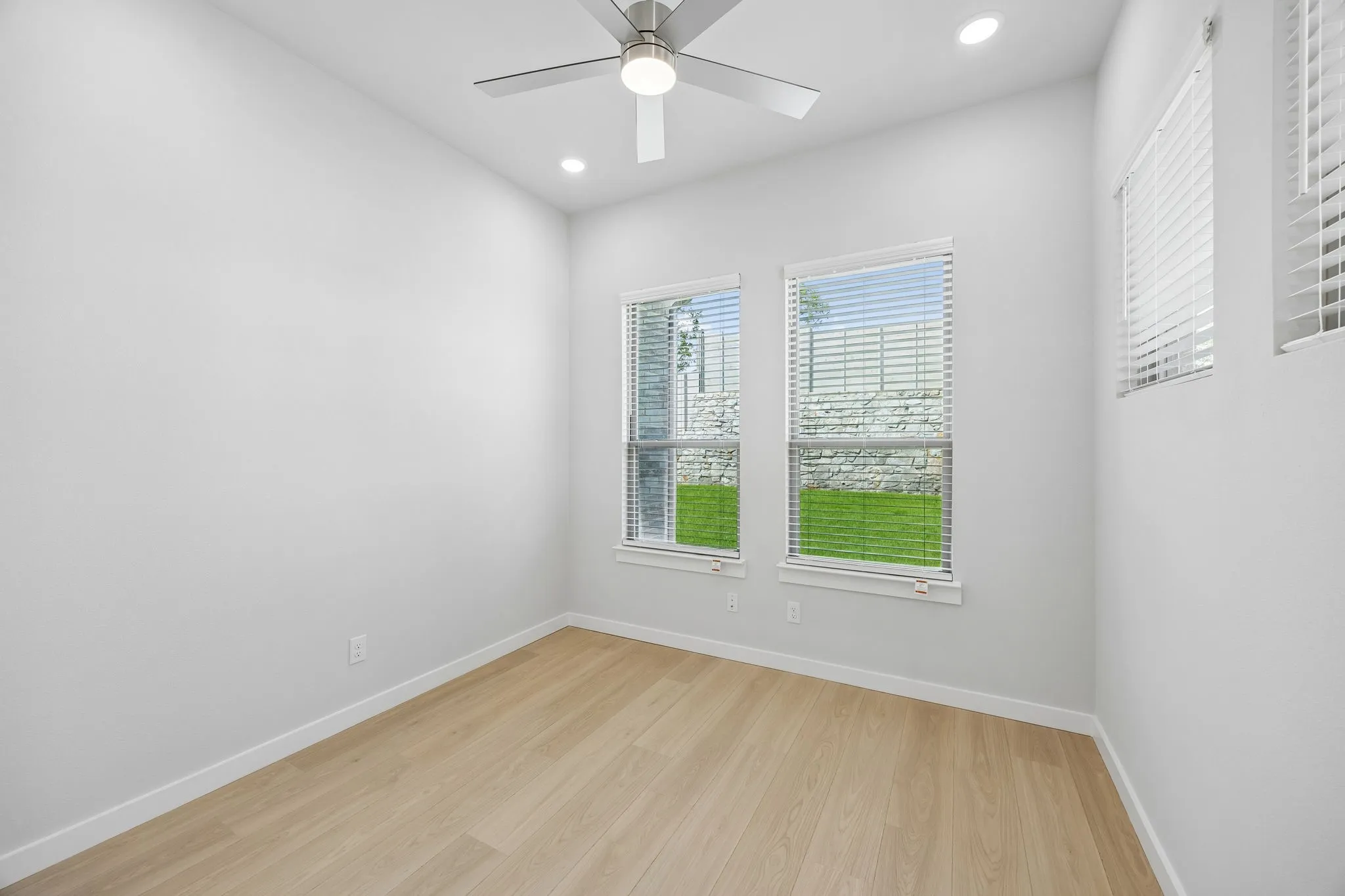 Sitting Area in Primary Room in the Picasso II home plan by Trophy Signature Homes – REPRESENTATI