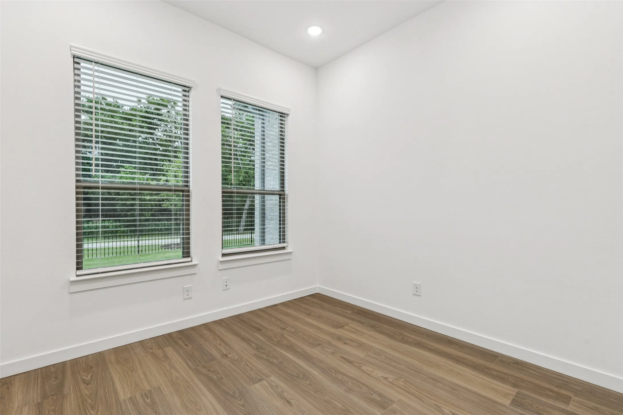 Home Office in the Picasso II home plan by Trophy Signature Homes – REPRESENTATIVE PHOTO