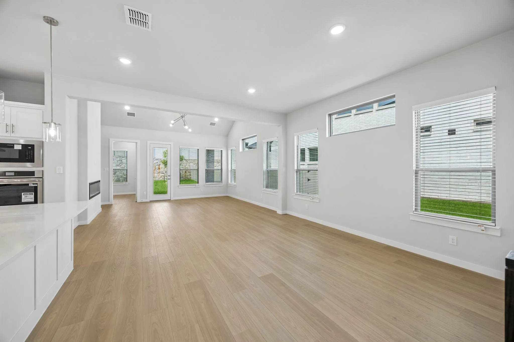 Dining Room in the Picasso II home plan by Trophy Signature Homes – REPRESENTATIVE PHOTO