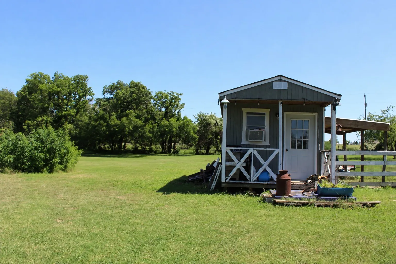 AI 1 shed removed
