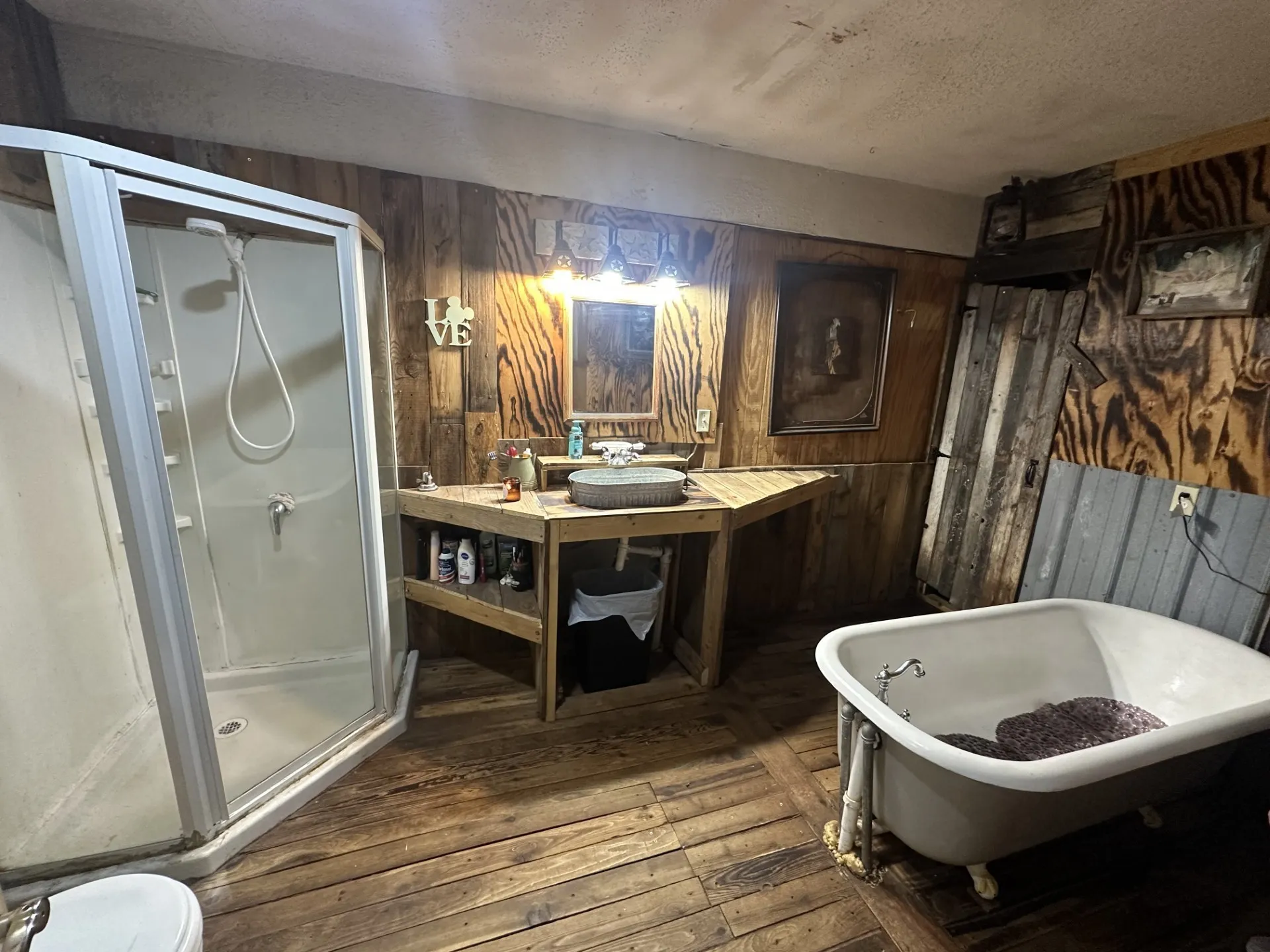 Primary bathroom