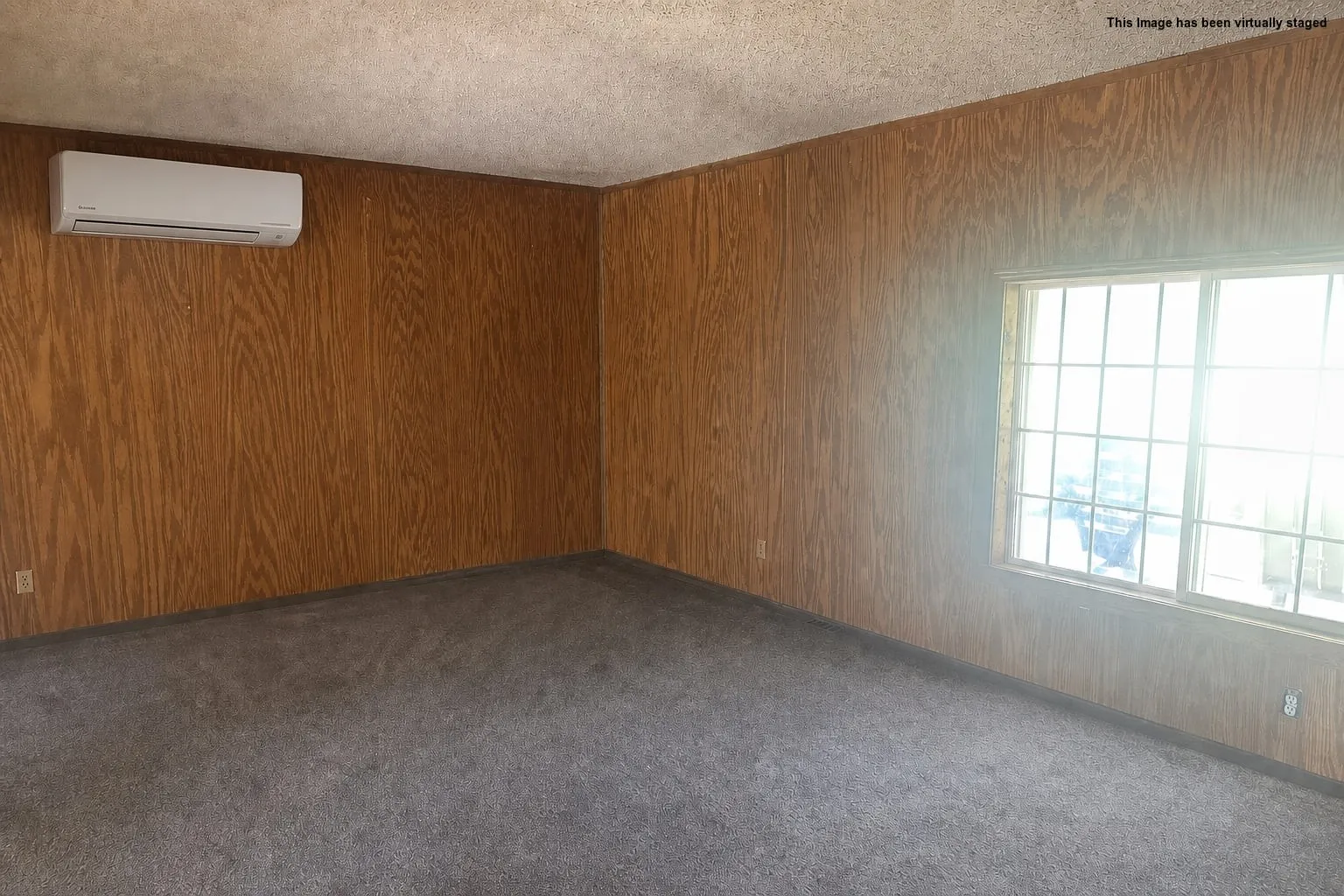 Living room AI remove Furnature