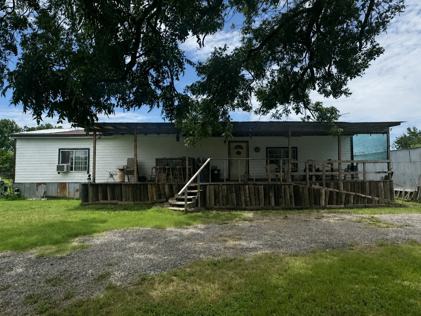 Front of house