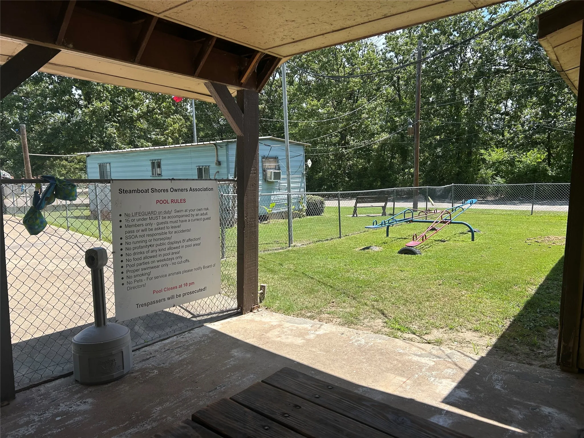Community playground
