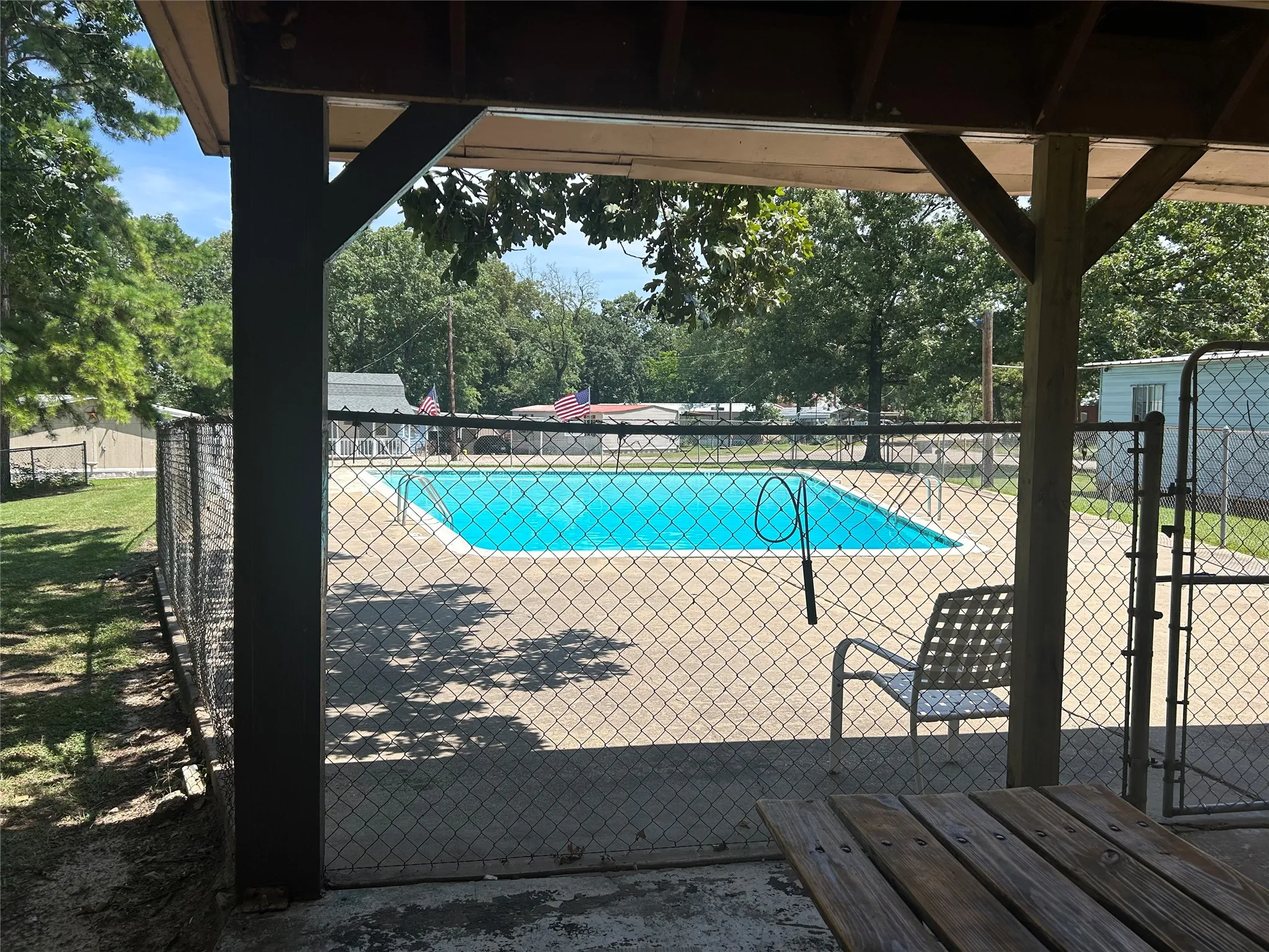 Community pool