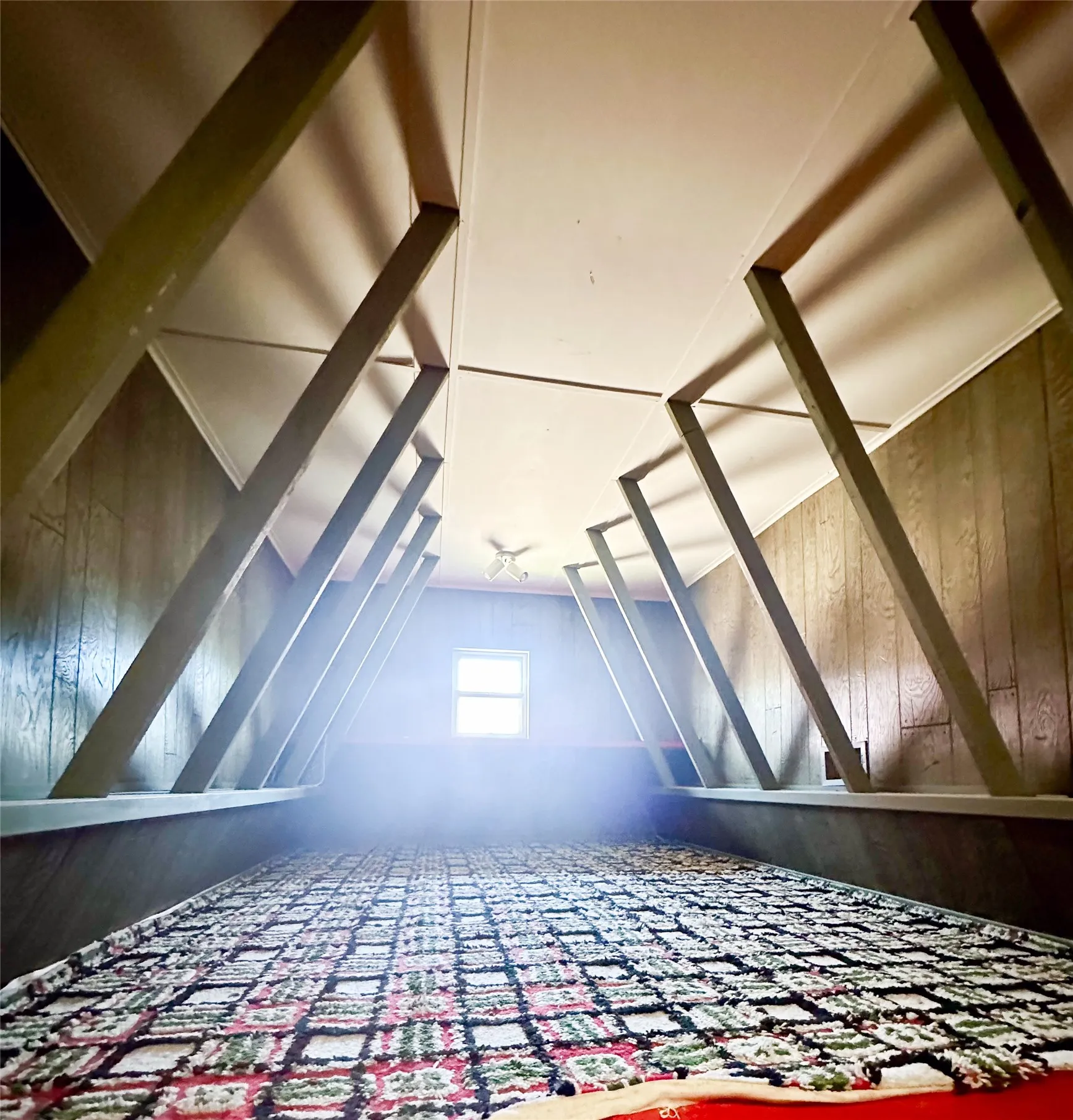 attic storage room