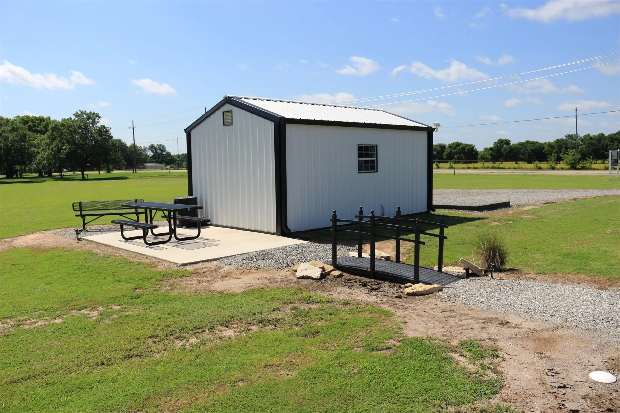 Maintenance building