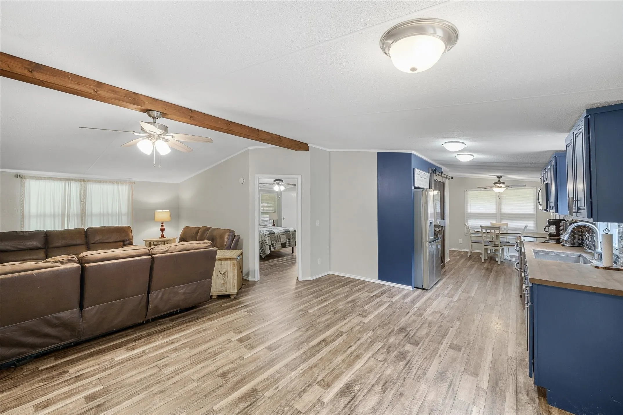 Manufactured Home For Sale in Hunt County , 9556 County Road 2400, Quinlan, Texas 75474, 3 Bedroom, 2 Bathroom, Garage spaces, 2,912 Sqft, built in 1999, Price $439,000, mls#21315744, Real Estate Agent in Quinlan, Homes For Sale in Hunt county, Homes For Sale in Quinlan, Realtor in Quinlan Texas, Real Estate Brokerage Independent Realty Texas, Luminita Cordes Realtor