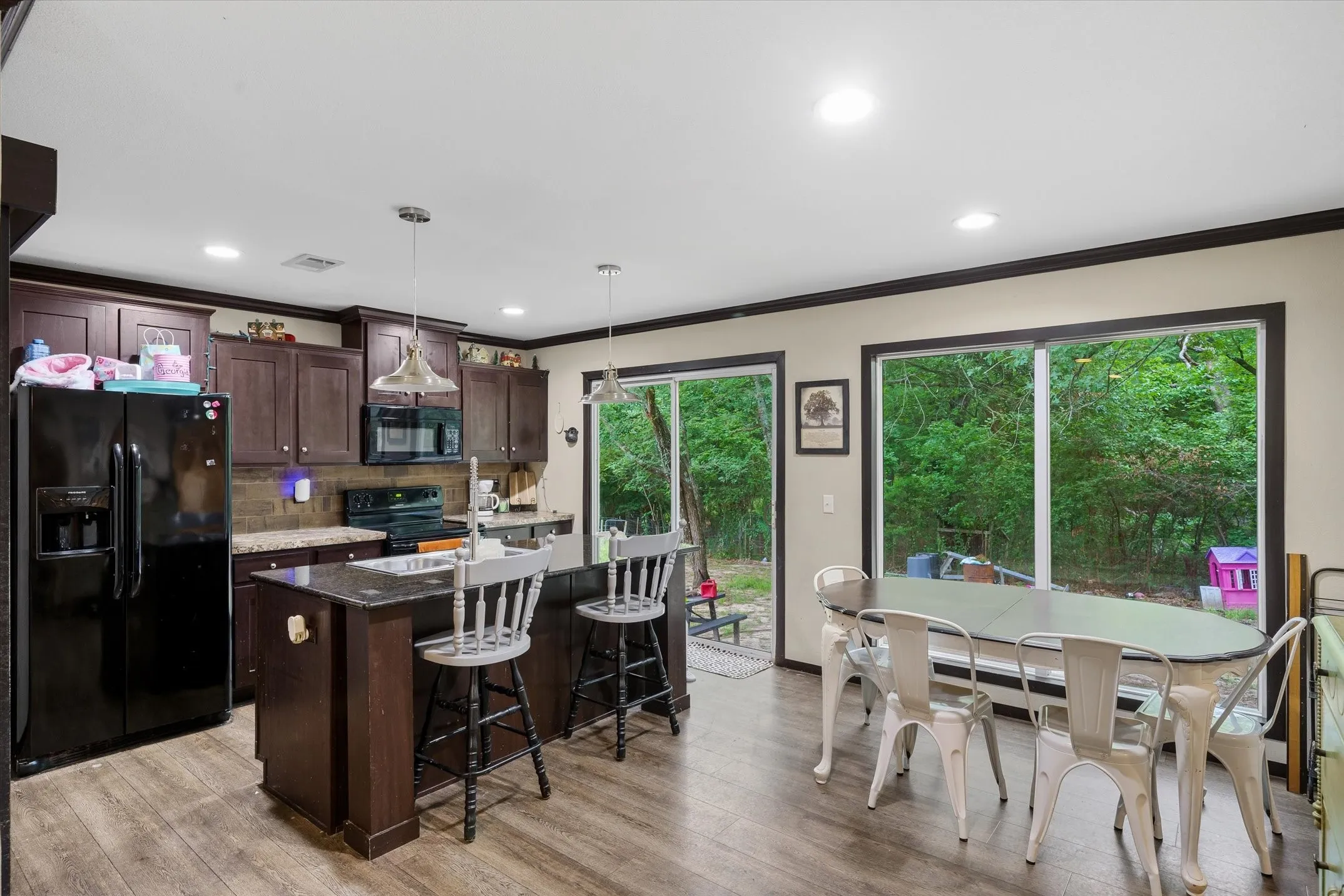 Manufactured Home For Sale in Hunt County , 9556 County Road 2400, Quinlan, Texas 75474, 3 Bedroom, 2 Bathroom, Garage spaces, 2,912 Sqft, built in 1999, Price $439,000, mls#21315744, Real Estate Agent in Quinlan, Homes For Sale in Hunt county, Homes For Sale in Quinlan, Realtor in Quinlan Texas, Real Estate Brokerage Independent Realty Texas, Luminita Cordes Realtor