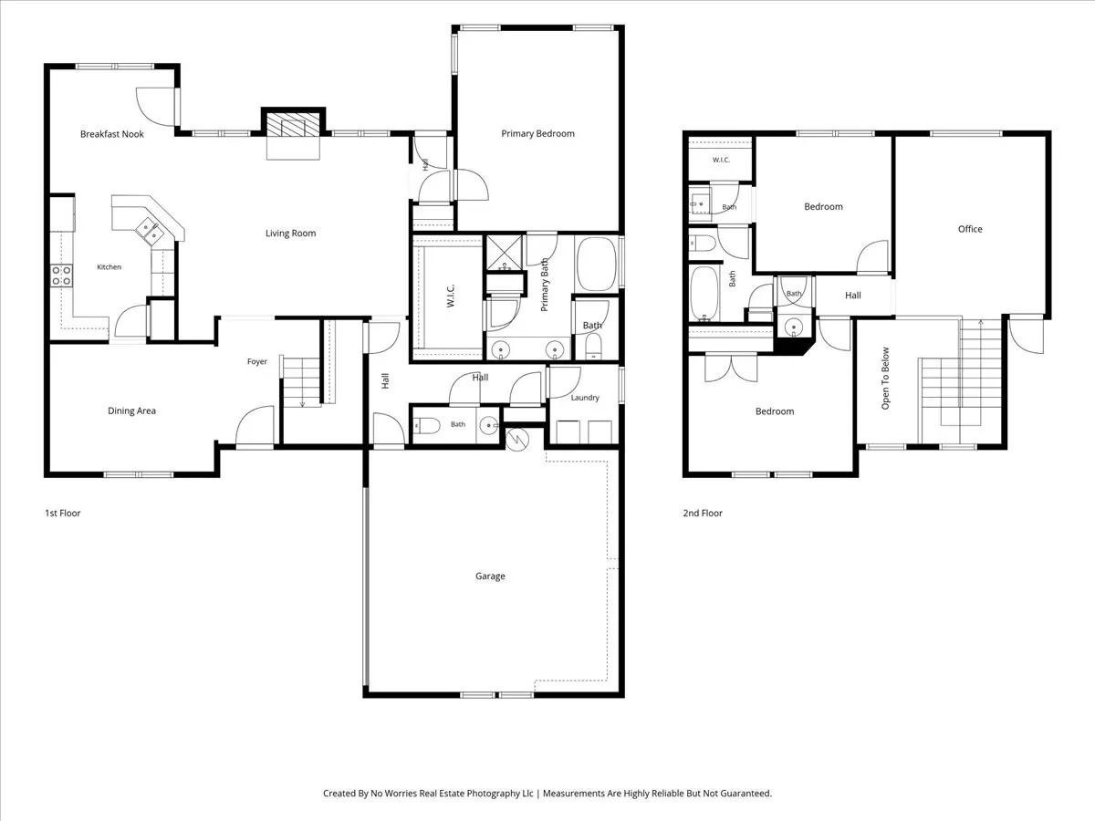 Office is also Game Room space or flex room