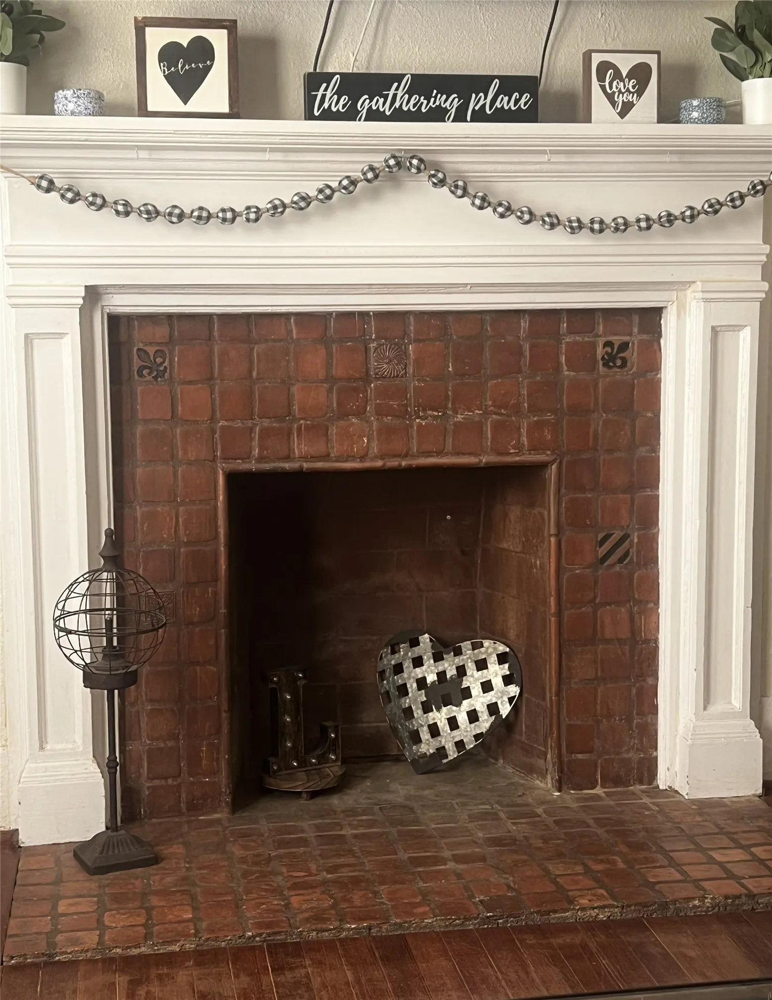 Living Room Fireplace