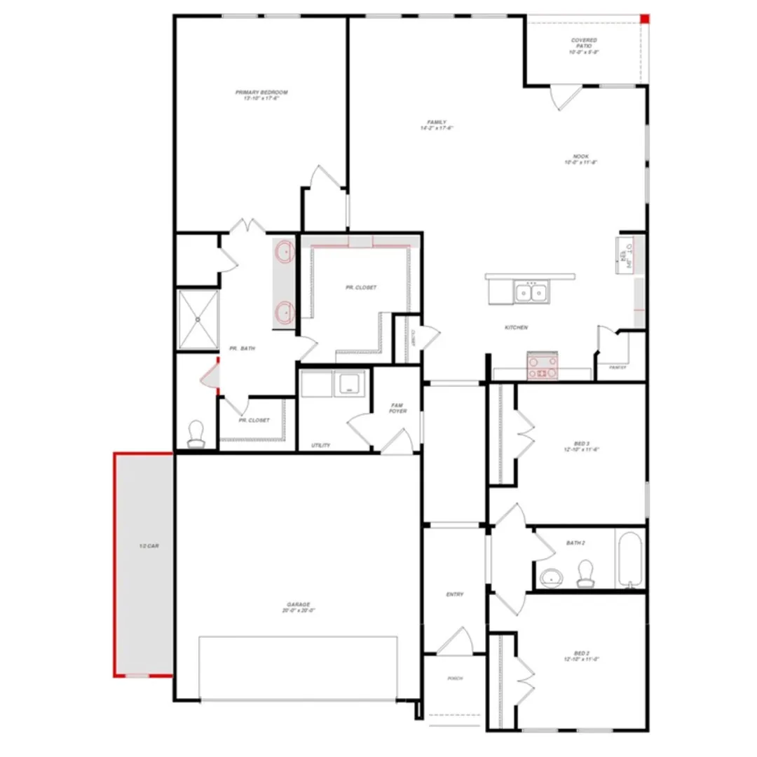 Single Family Residence For Sale in Ellis County , 2369 Rams Horn Drive, Waxahachie, Texas 75167, 3 Bedroom, 2 Bathroom, 2 Garage spaces, 1,803 Sqft, built in 2026, mls#21316308, Real Estate Agent in Waxahachie, Homes For Sale in Ellis county, Homes For Sale in Waxahachie, Realtor in Waxahachie Texas, Real Estate Brokerage Independent Realty Texas, Luminita Cordes Realtor