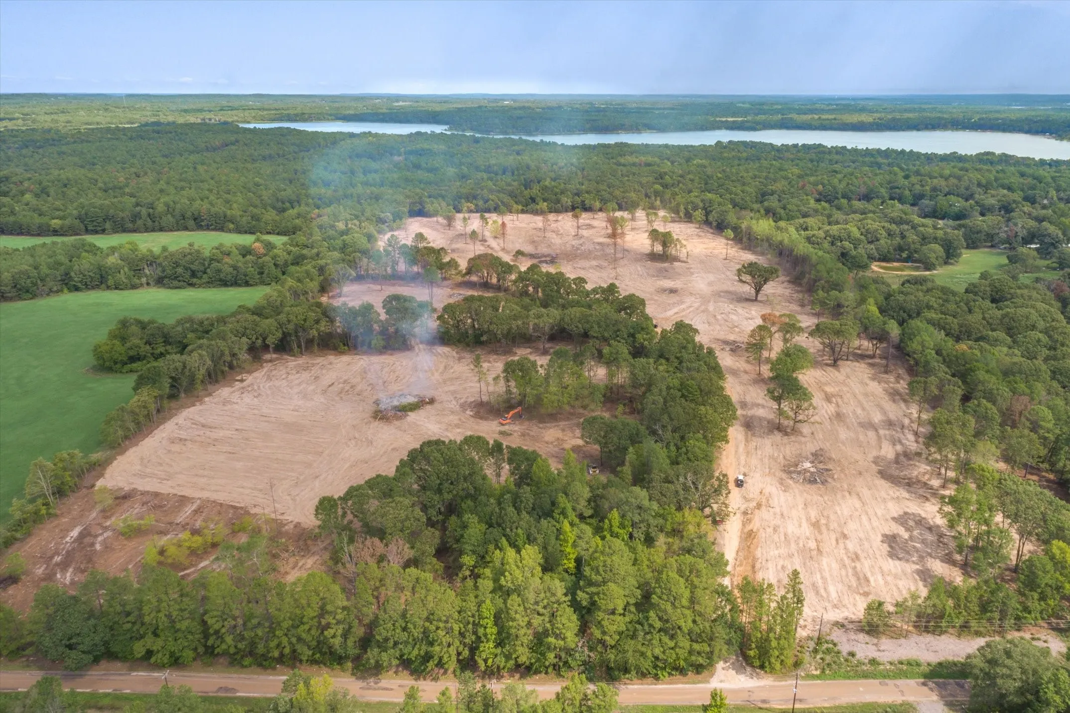 Expansive cleared land parcel offering extensive development potential