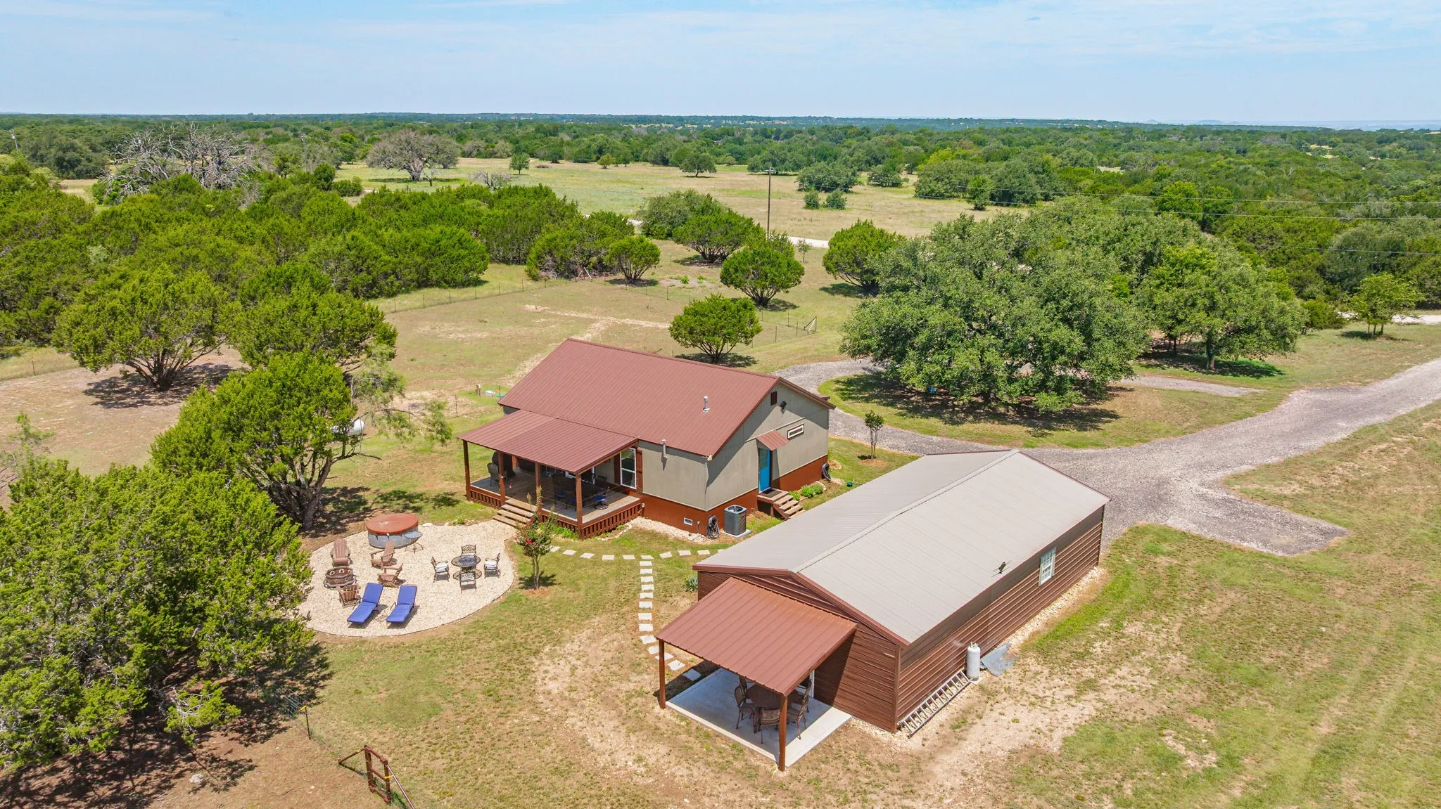 Farm For Sale in Bosque County , 1271 Private 2120 Road, Meridian, Texas 76665, 2 Bedroom, 1 Bathroom, 2 Garage spaces, 1,200 Sqft, built in 2024, mls#21312363, Real Estate Agent in Meridian, Homes For Sale in Bosque county, Homes For Sale in Meridian, Realtor in Meridian Texas, Real Estate Brokerage Independent Realty Texas, Luminita Cordes Realtor