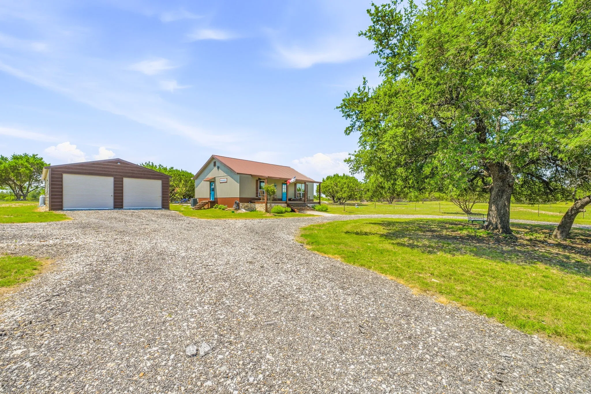 Farm For Sale in Bosque County , 1271 Private 2120 Road, Meridian, Texas 76665, 2 Bedroom, 1 Bathroom, 2 Garage spaces, 1,200 Sqft, built in 2024, mls#21312363, Real Estate Agent in Meridian, Homes For Sale in Bosque county, Homes For Sale in Meridian, Realtor in Meridian Texas, Real Estate Brokerage Independent Realty Texas, Luminita Cordes Realtor