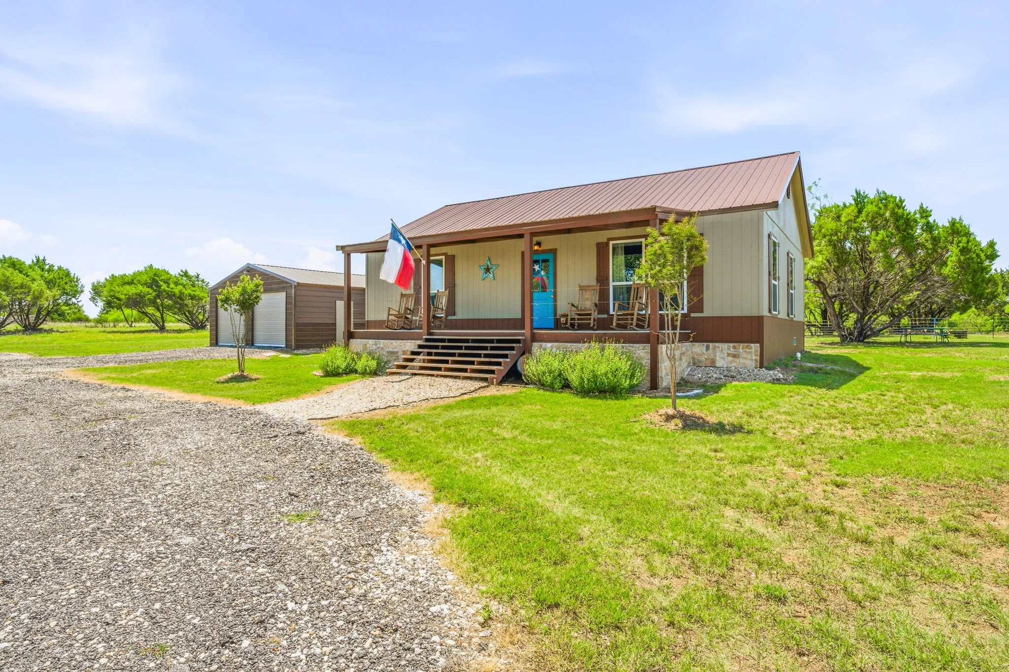 Farm For Sale in Bosque County , 1271 Private 2120 Road, Meridian, Texas 76665, 2 Bedroom, 1 Bathroom, 2 Garage spaces, 1,200 Sqft, built in 2024, mls#21312363, Real Estate Agent in Meridian, Homes For Sale in Bosque county, Homes For Sale in Meridian, Realtor in Meridian Texas, Real Estate Brokerage Independent Realty Texas, Luminita Cordes Realtor