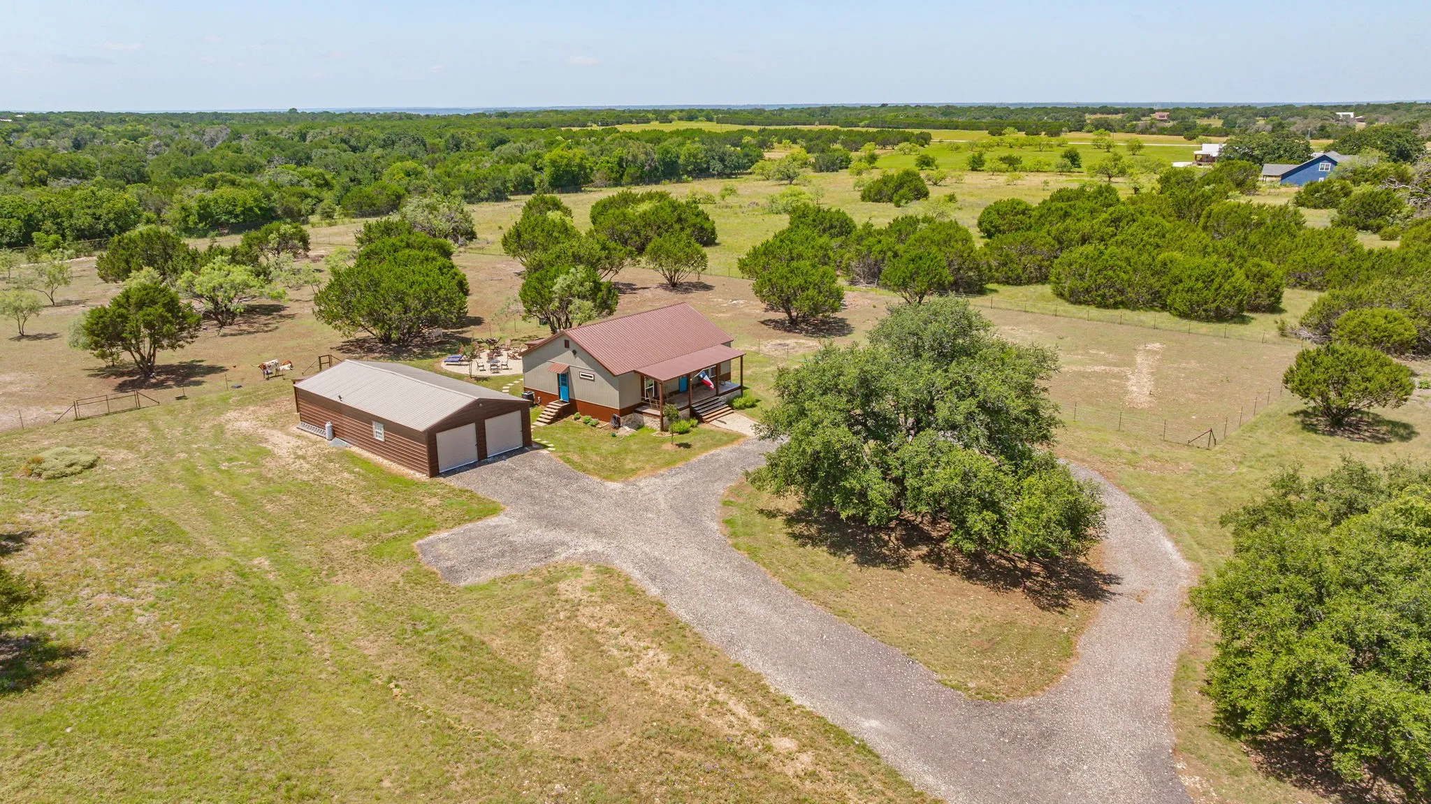 Farm For Sale in Bosque County , 1271 Private 2120 Road, Meridian, Texas 76665, 2 Bedroom, 1 Bathroom, 2 Garage spaces, 1,200 Sqft, built in 2024, mls#21312363, Real Estate Agent in Meridian, Homes For Sale in Bosque county, Homes For Sale in Meridian, Realtor in Meridian Texas, Real Estate Brokerage Independent Realty Texas, Luminita Cordes Realtor
