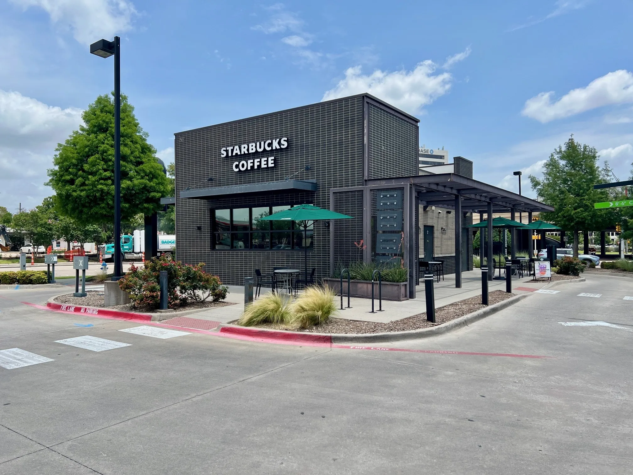 Starbucks Walking Distance From 600 Westwood Dr.
