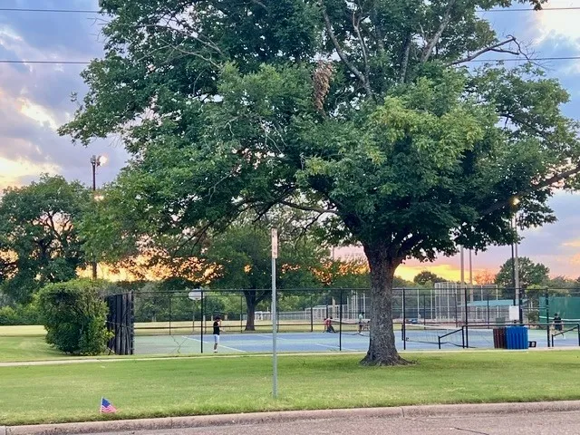 Richardson Heights Park Tennis Courts