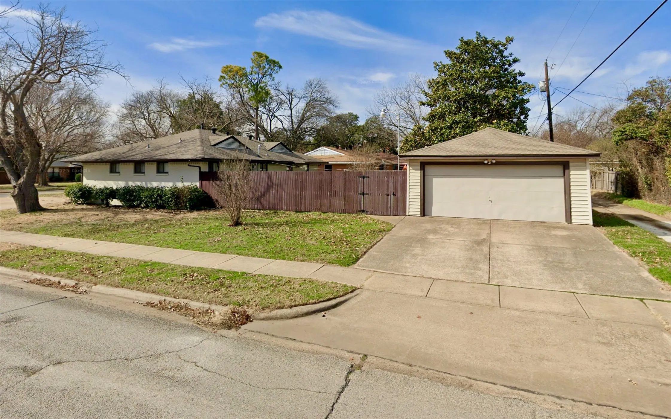 2-Car Garage With Extra Parking on Driveway, .224 Acre Lot.