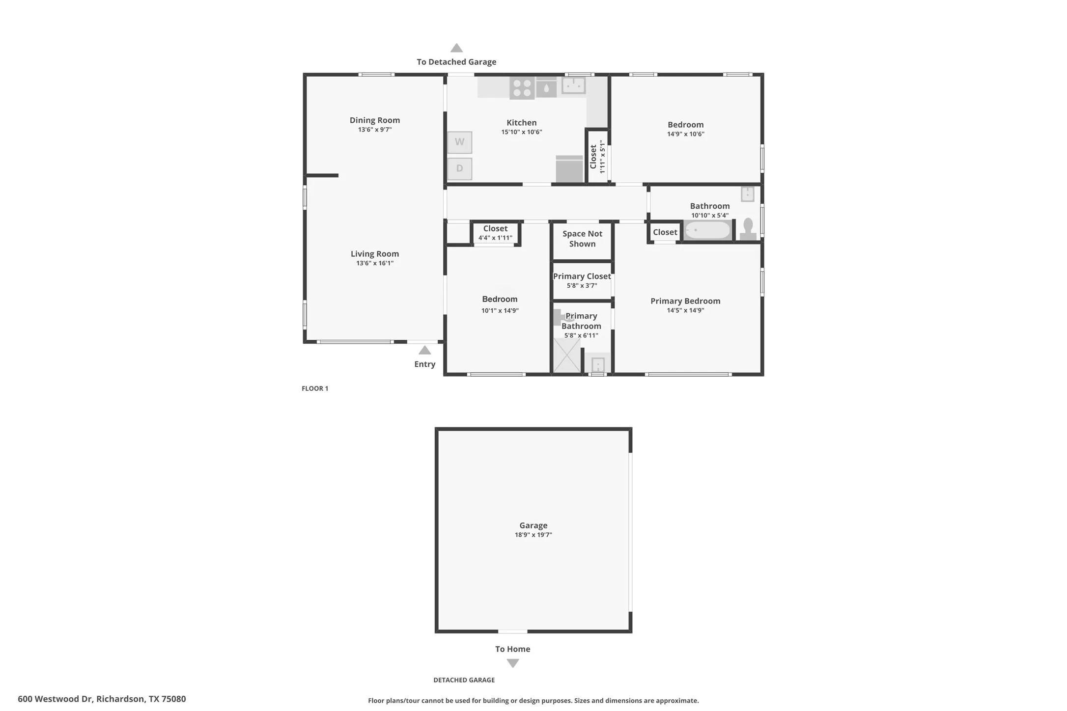 1452 Sq. Ft. 3 Bed, 2 Bath, 2-Car Garage