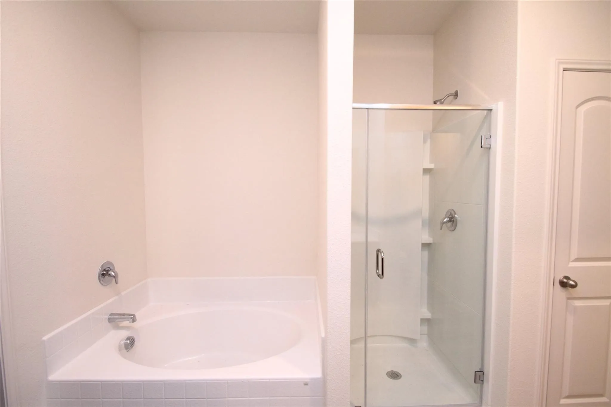 Master Tub & Shower