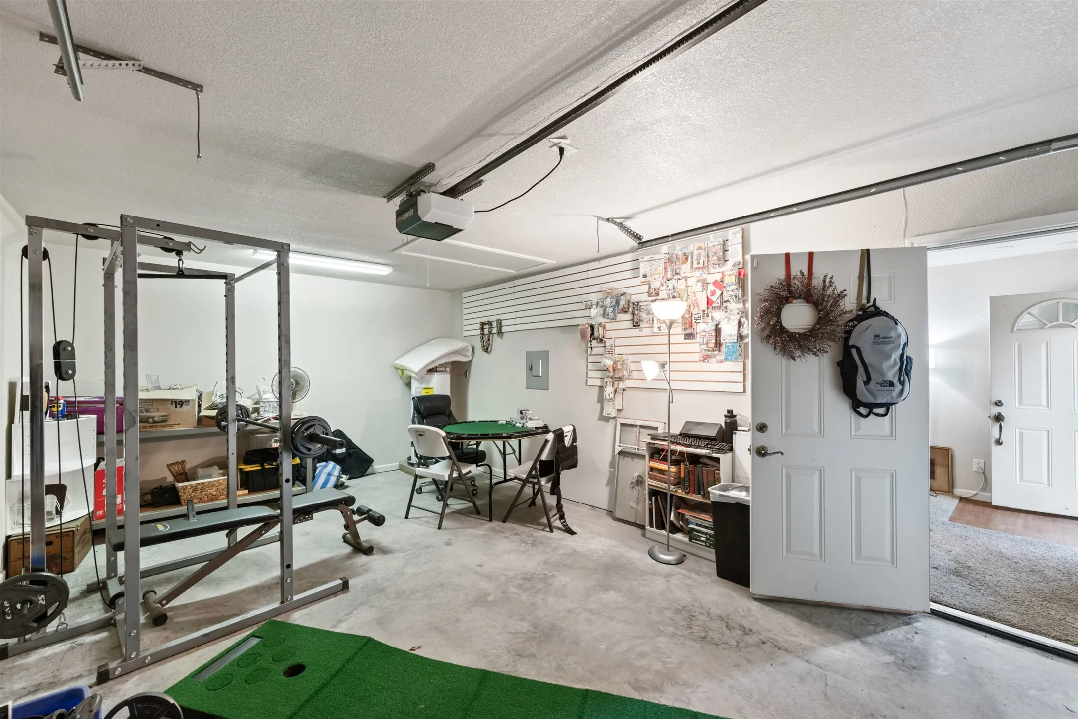 1-car garage