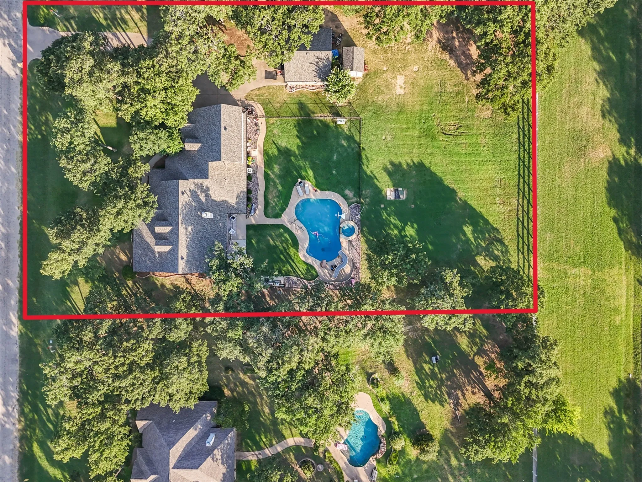 Property lines are approximate