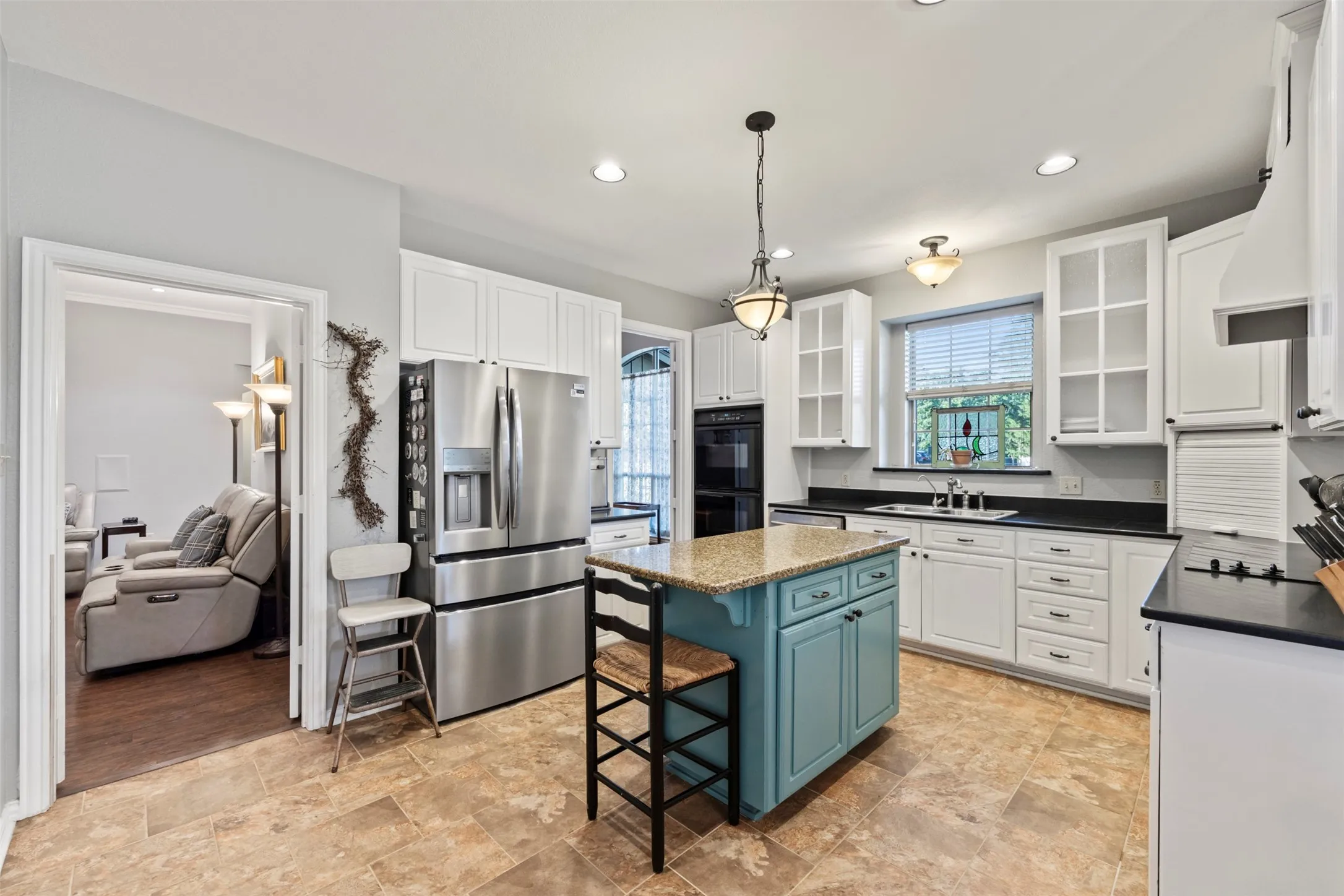 Double ovens make holiday baking a breeze.