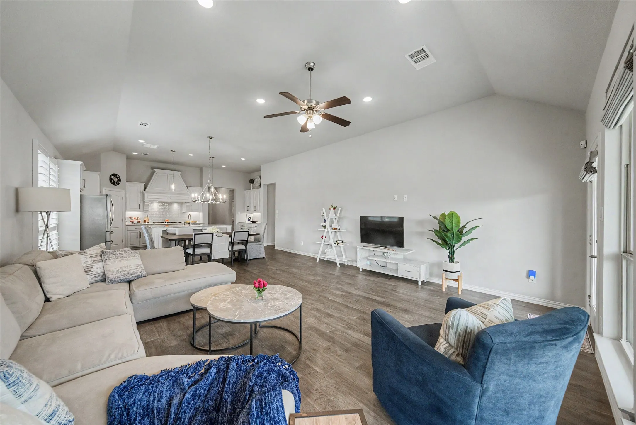 Open and inviting living space