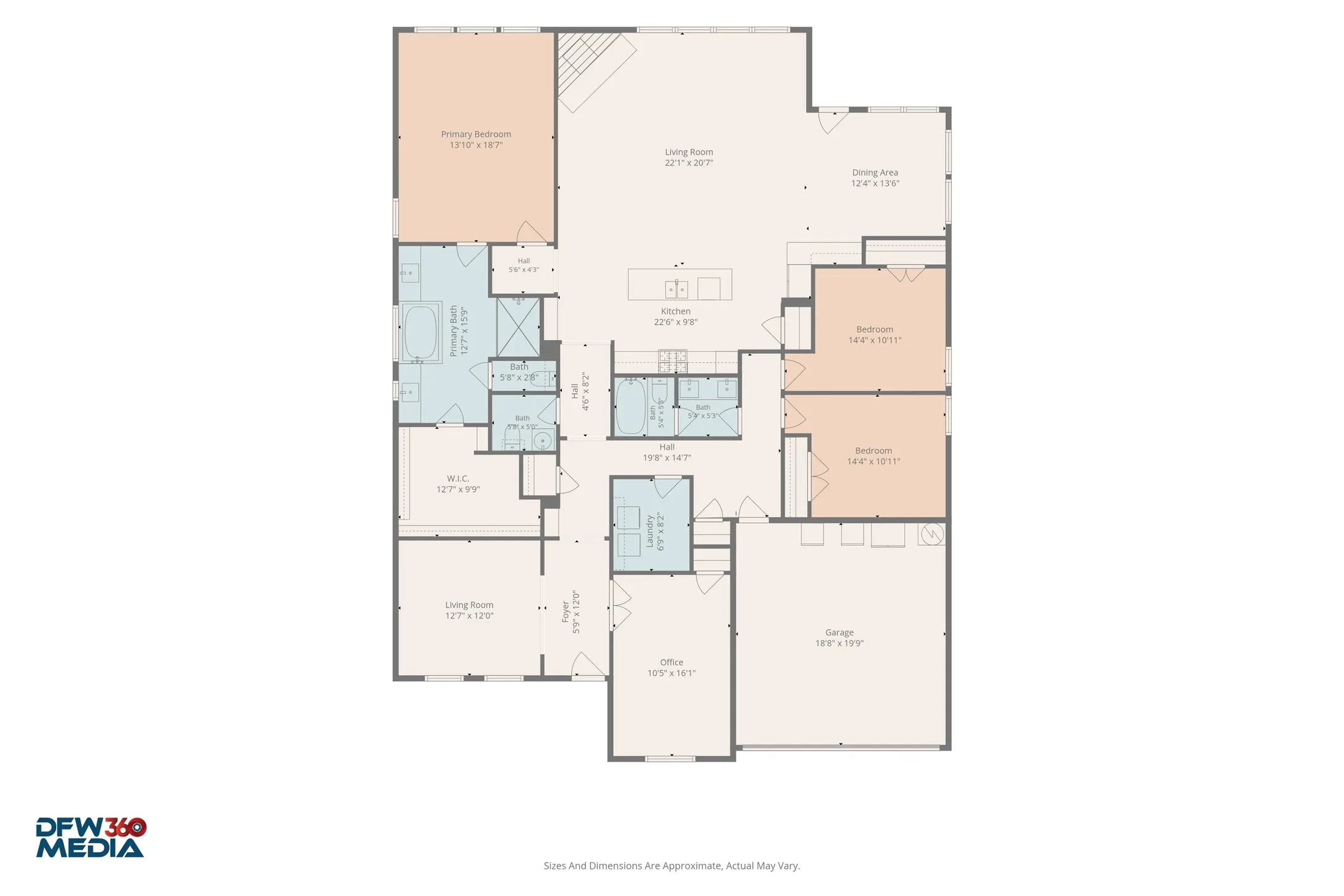 Single Family Residence For Sale in Ellis County , 448 Bessie Coleman Boulevard, Waxahachie, Texas 75165, 3 Bedroom, 3 Bathroom, 2 Garage spaces, 2,641 Sqft, built in 2022, mls#21316521, Real Estate Agent in Waxahachie, Homes For Sale in Ellis county, Homes For Sale in Waxahachie, Realtor in Waxahachie Texas, Real Estate Brokerage Independent Realty Texas, Luminita Cordes Realtor