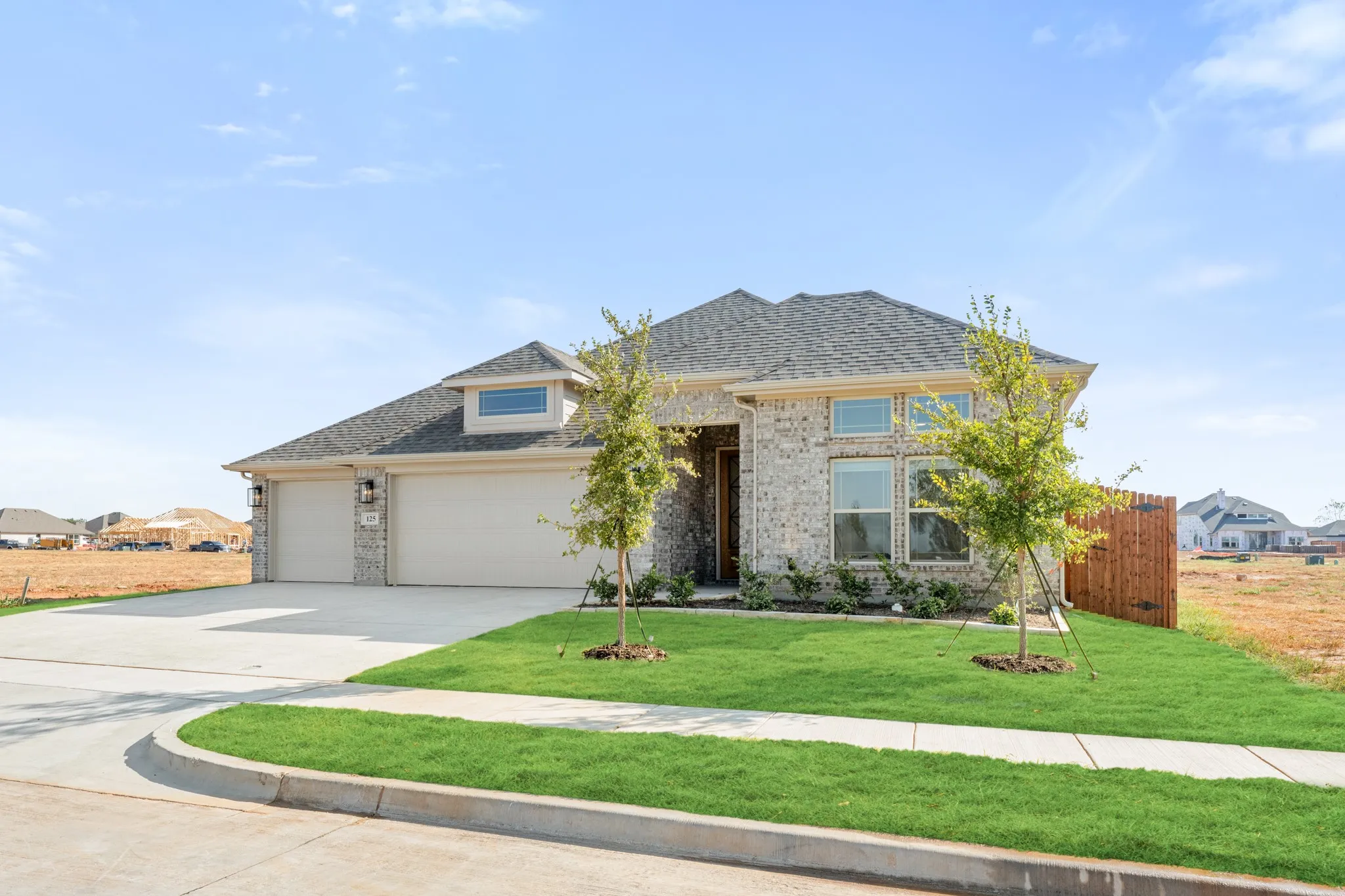 Single Family Residence For Sale in Hood County , 125 Ponce De Leon Drive, Granbury, Texas 76048, 3 Bedroom, 2 Bathroom, 3 Garage spaces, 2,101 Sqft, built in 2025, mls#21316591, Real Estate Agent in Granbury, Homes For Sale in Hood county, Homes For Sale in Granbury, Realtor in Granbury Texas, Real Estate Brokerage Independent Realty Texas, Luminita Cordes Realtor