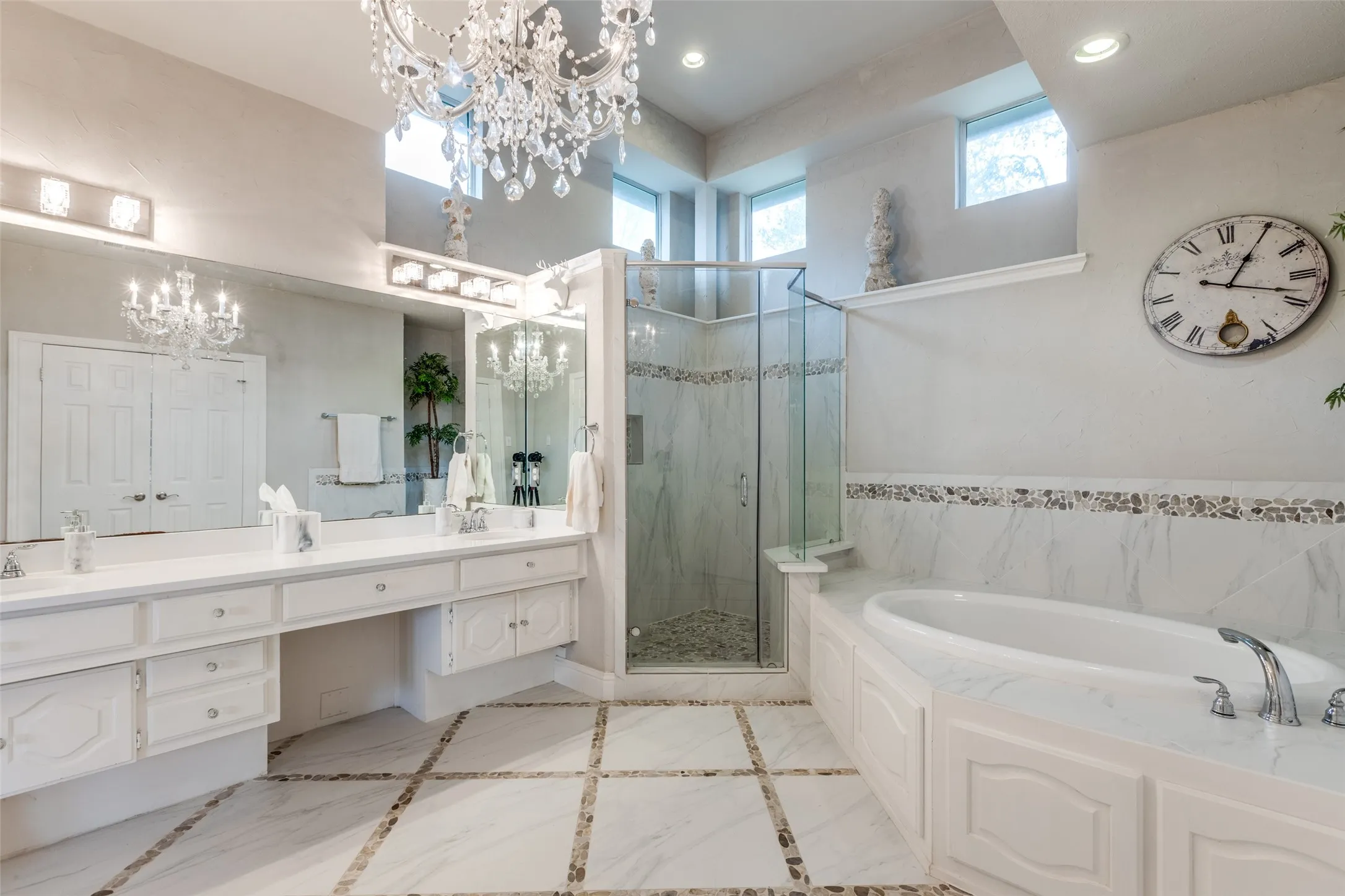 Updated primary bath